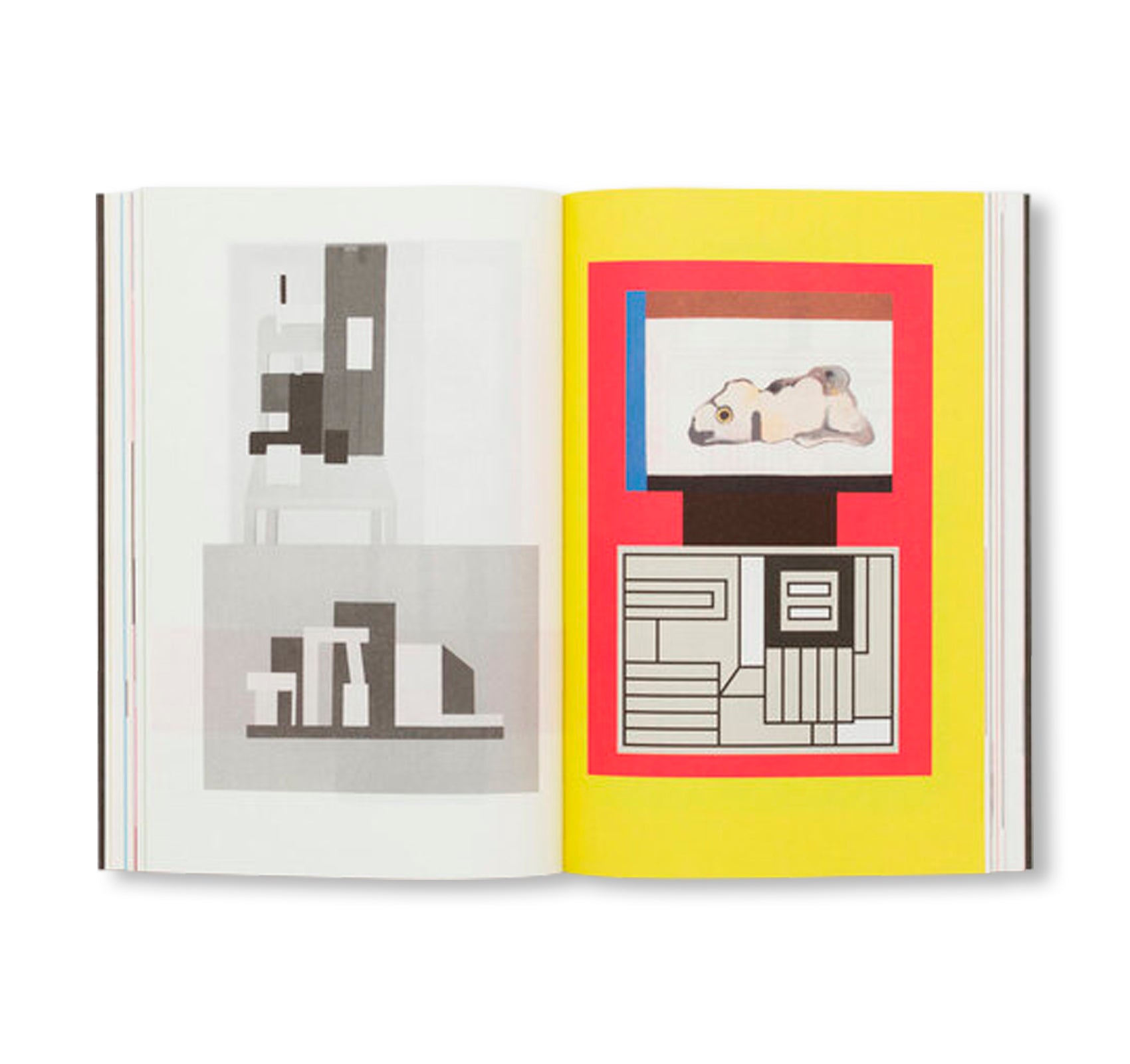 CAMPO DI MARTE II by Nathalie Du Pasquier