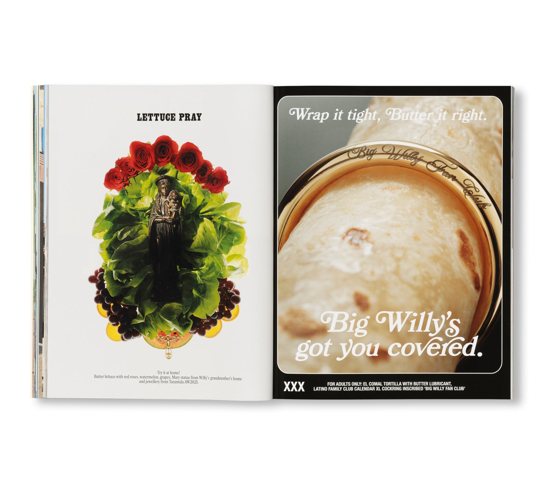 A MAGAZINE CURATED BY WILLY CHAVARRIA