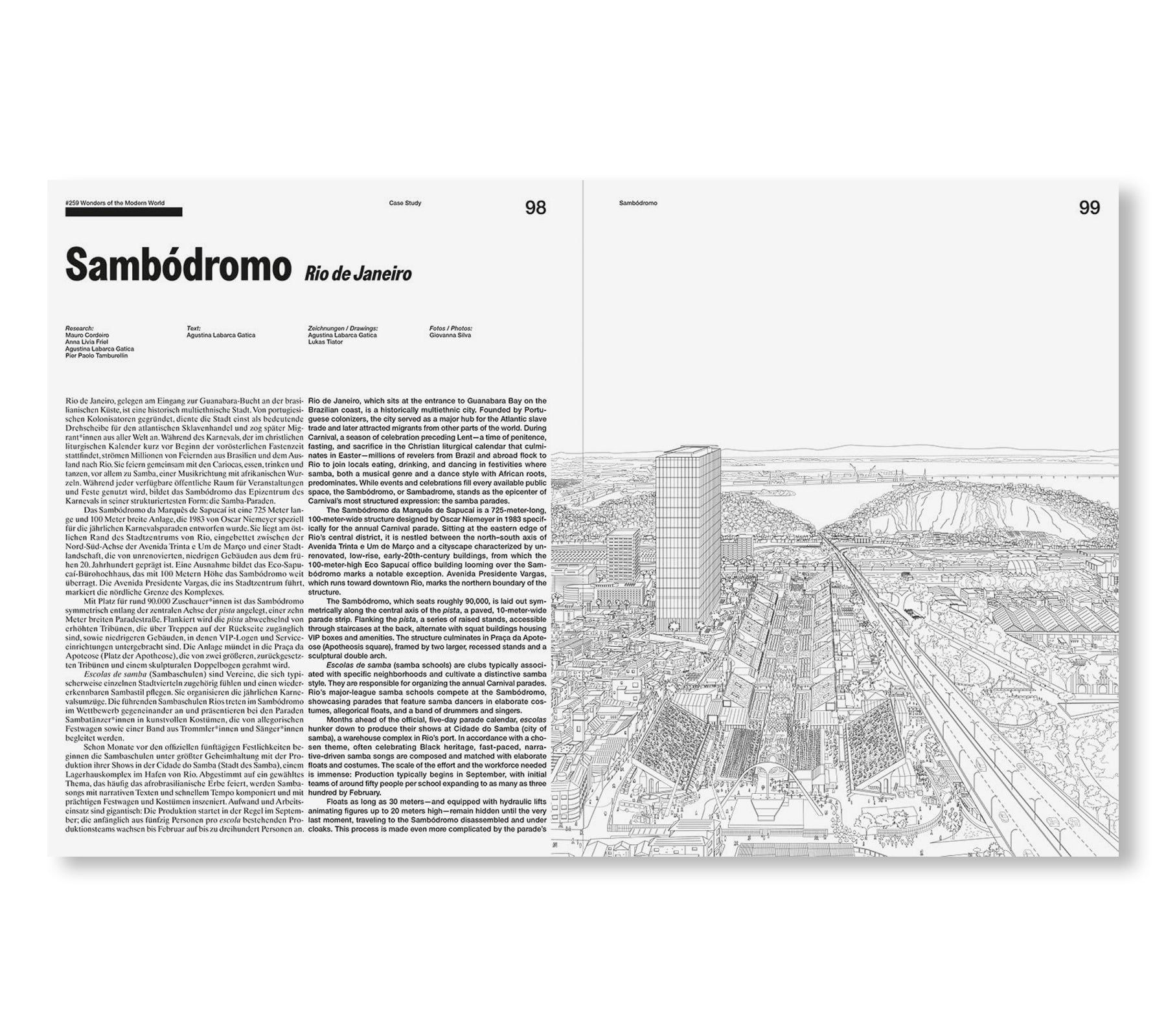 ARCH+ 259: WONDERS OF THE MODERN WORLD