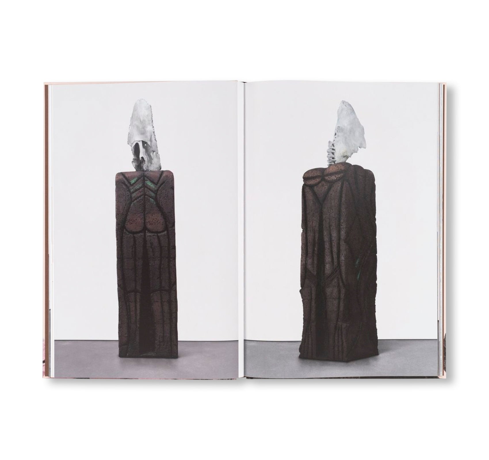 WELCOME . . . TO THE ONE WHO CAME by Huma Bhabha