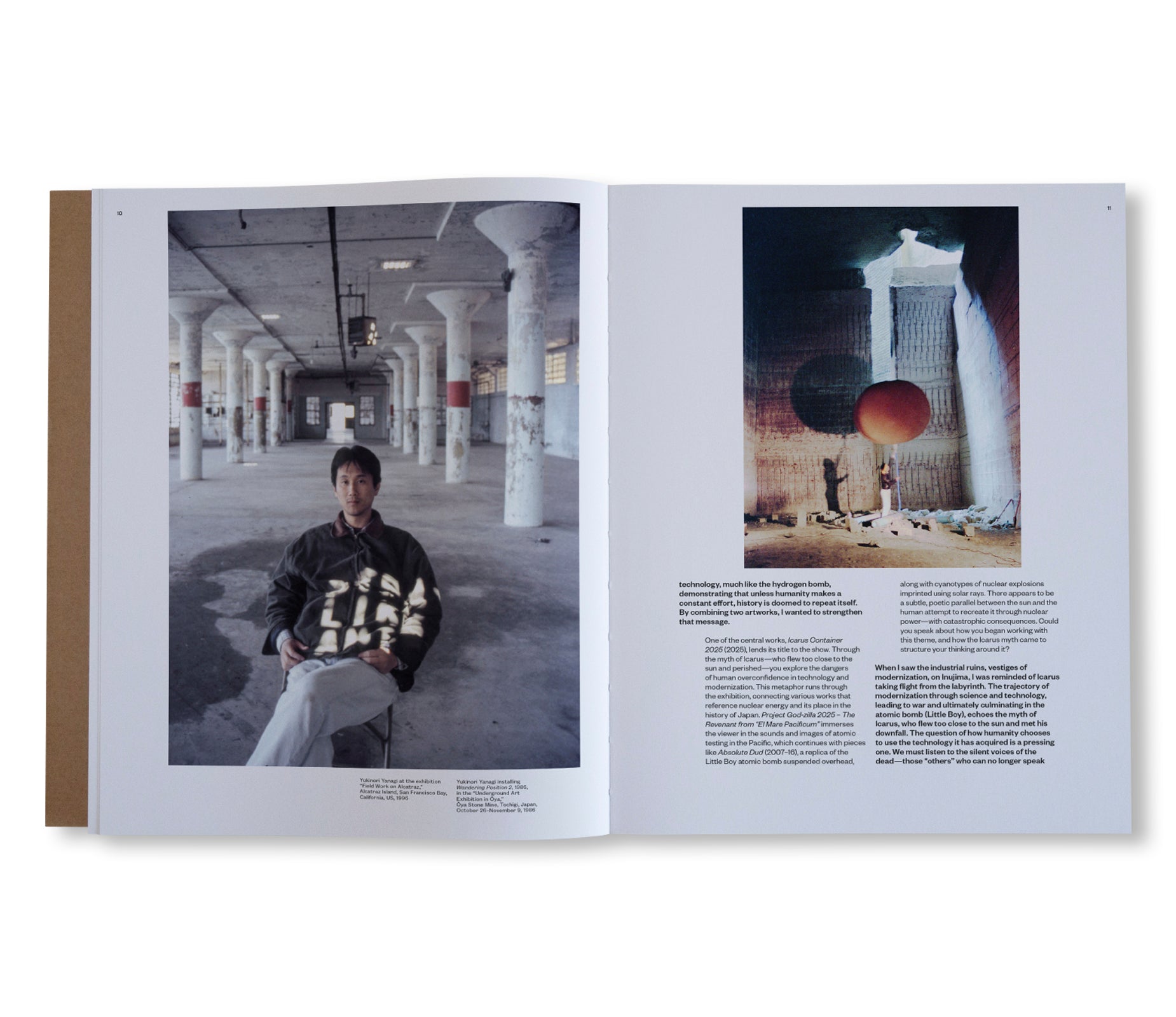 ICARUS by Yukinori Yanagi