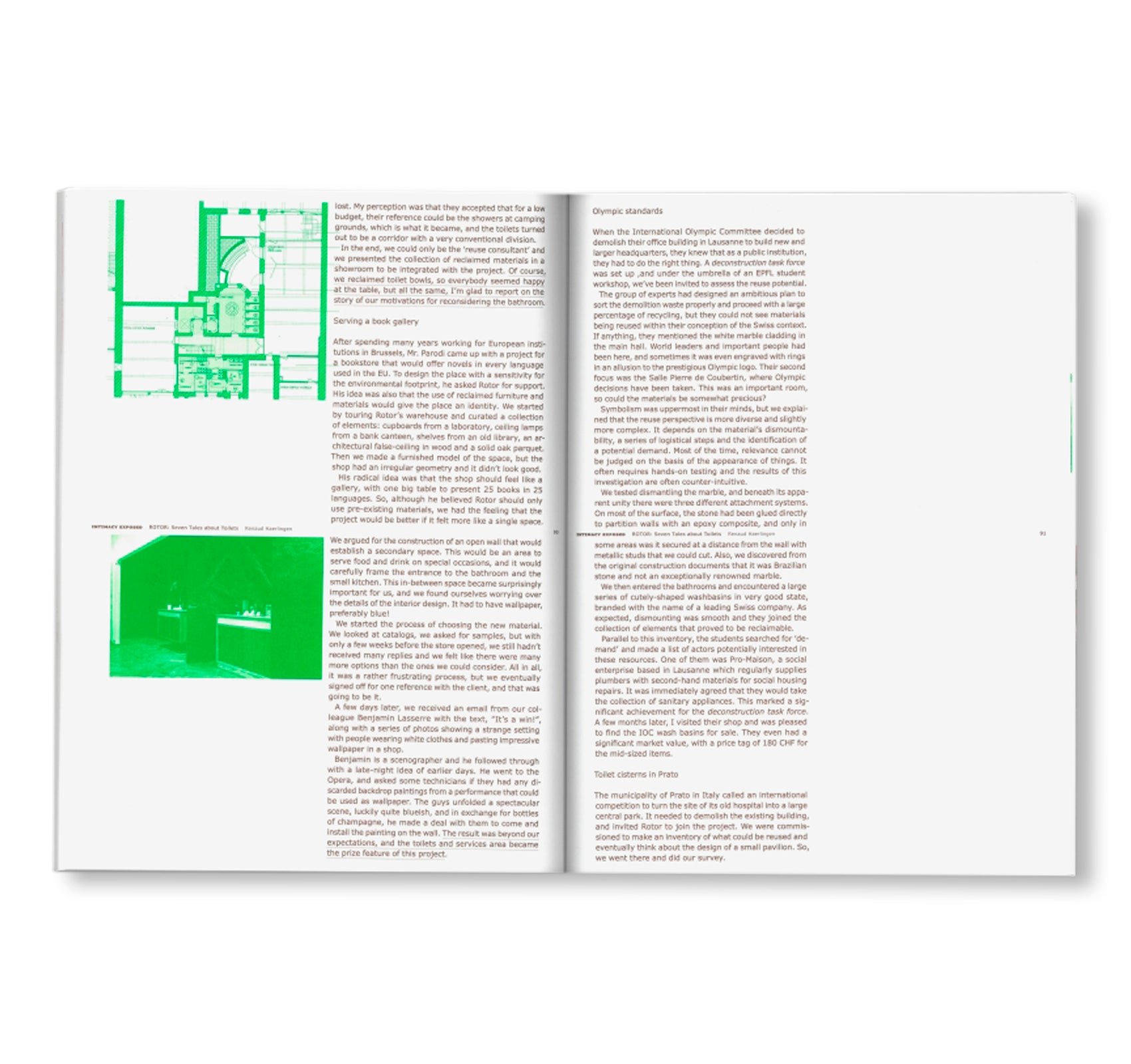 INTIMACY EXPOSED: TOILET, BATHROOM, RESTROOM - COLUMN ISSUE 1 by Javier Fernández Contreras, Roberto Zancan