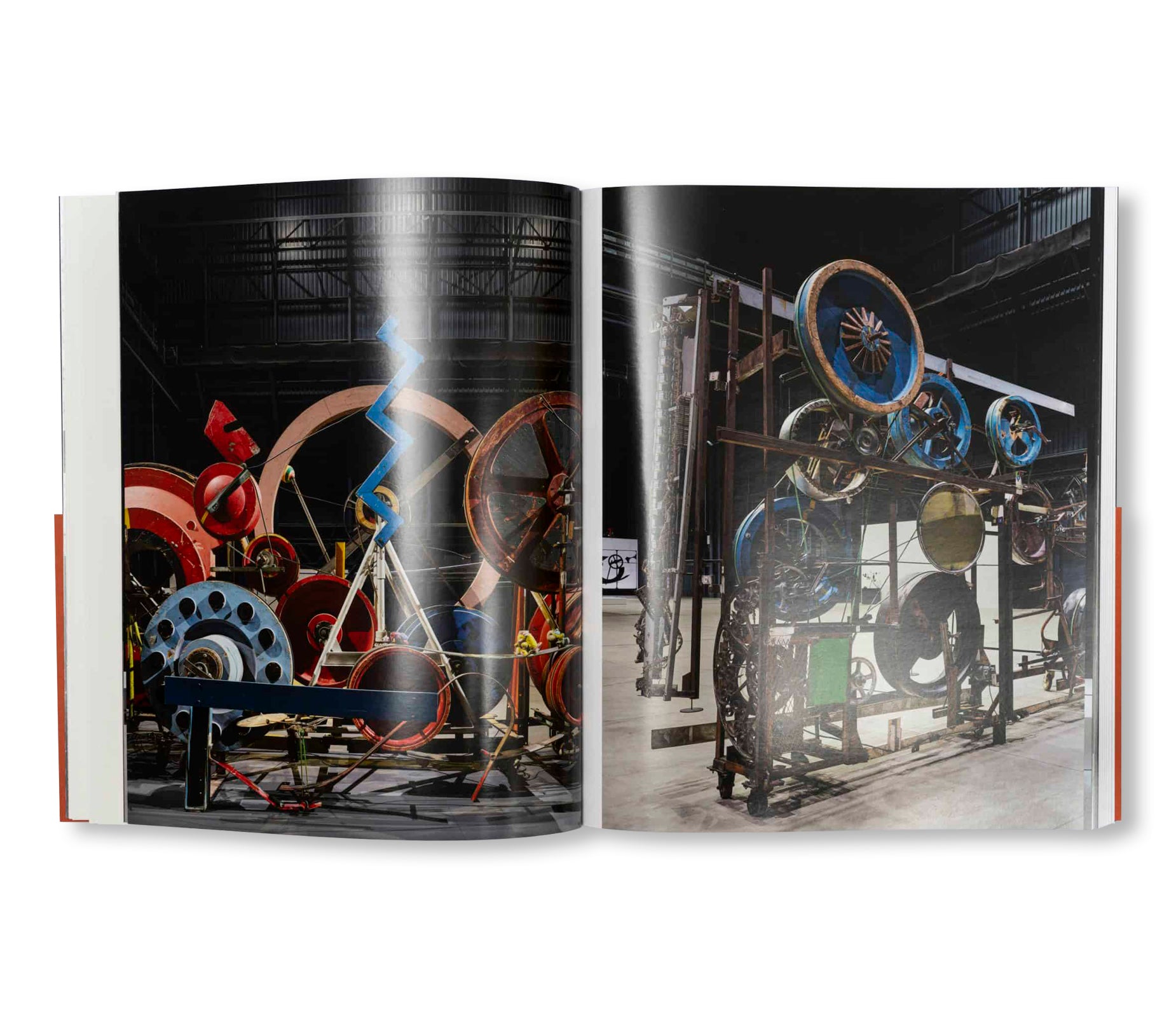 JEAN TINGUELY by Jean Tinguely