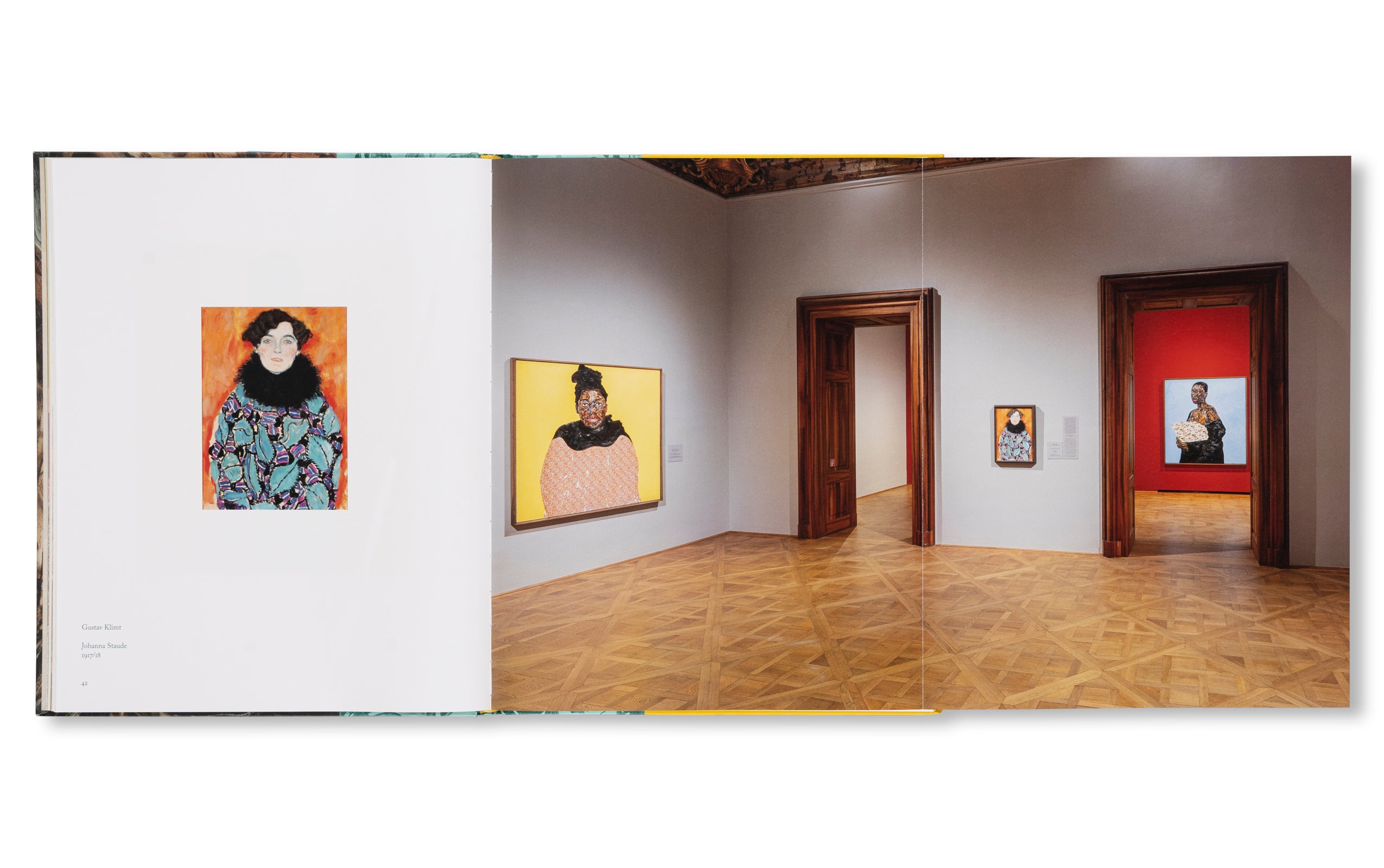 PROPER LOVE by Amoako Boafo