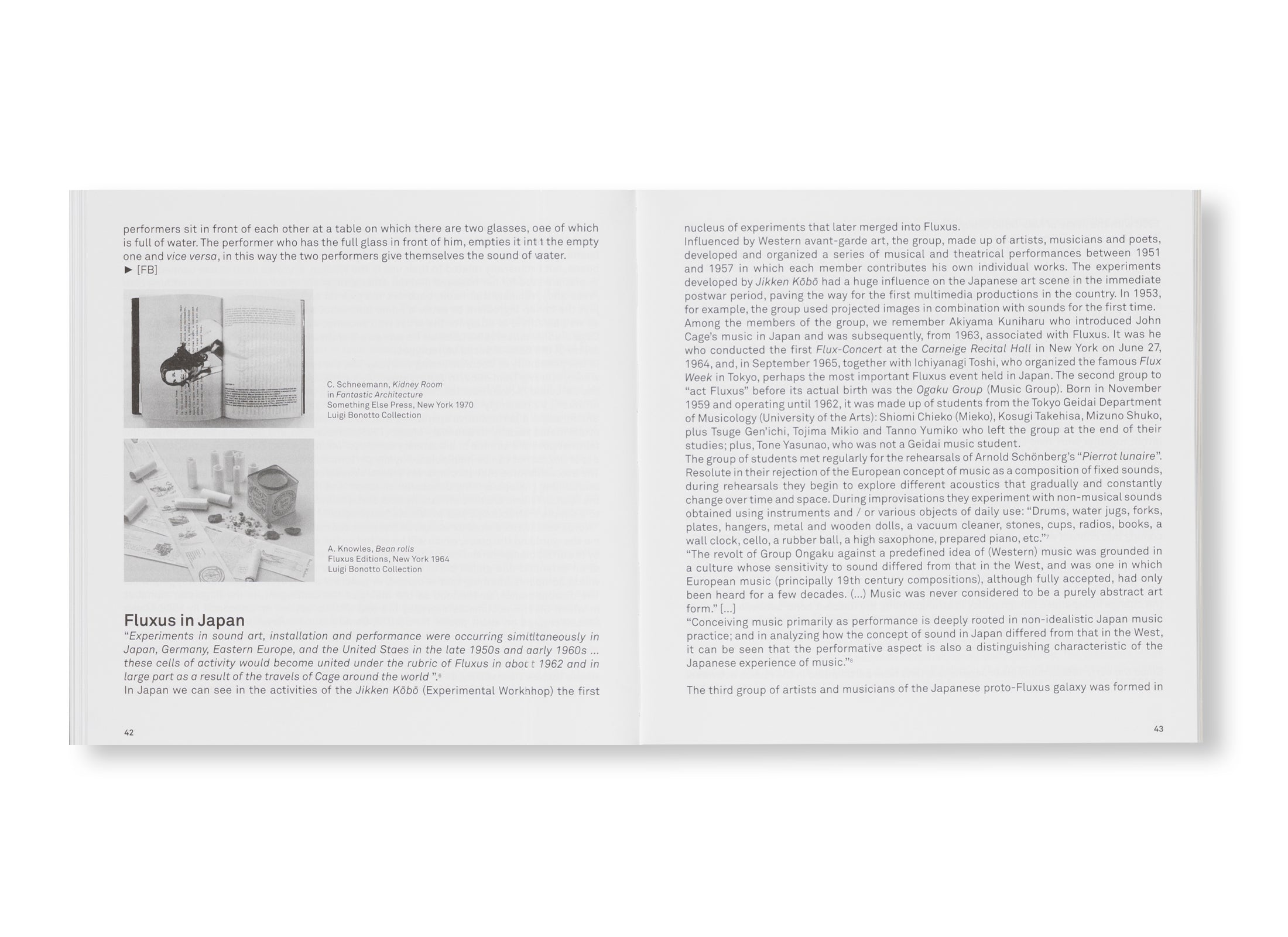 FLUXUS, AGAIN! A HISTORY OF A RADICAL EXPERIENCE 1952-1962-2022 by Gianni Emilio Simonetti