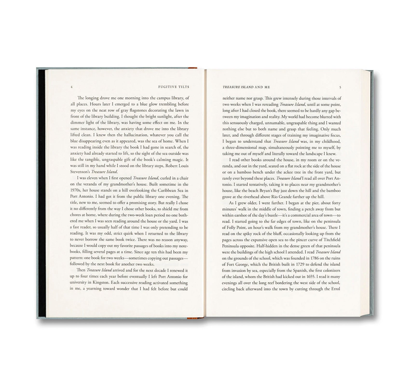 FUGITIVE TILTS by Ishion Hutchinson