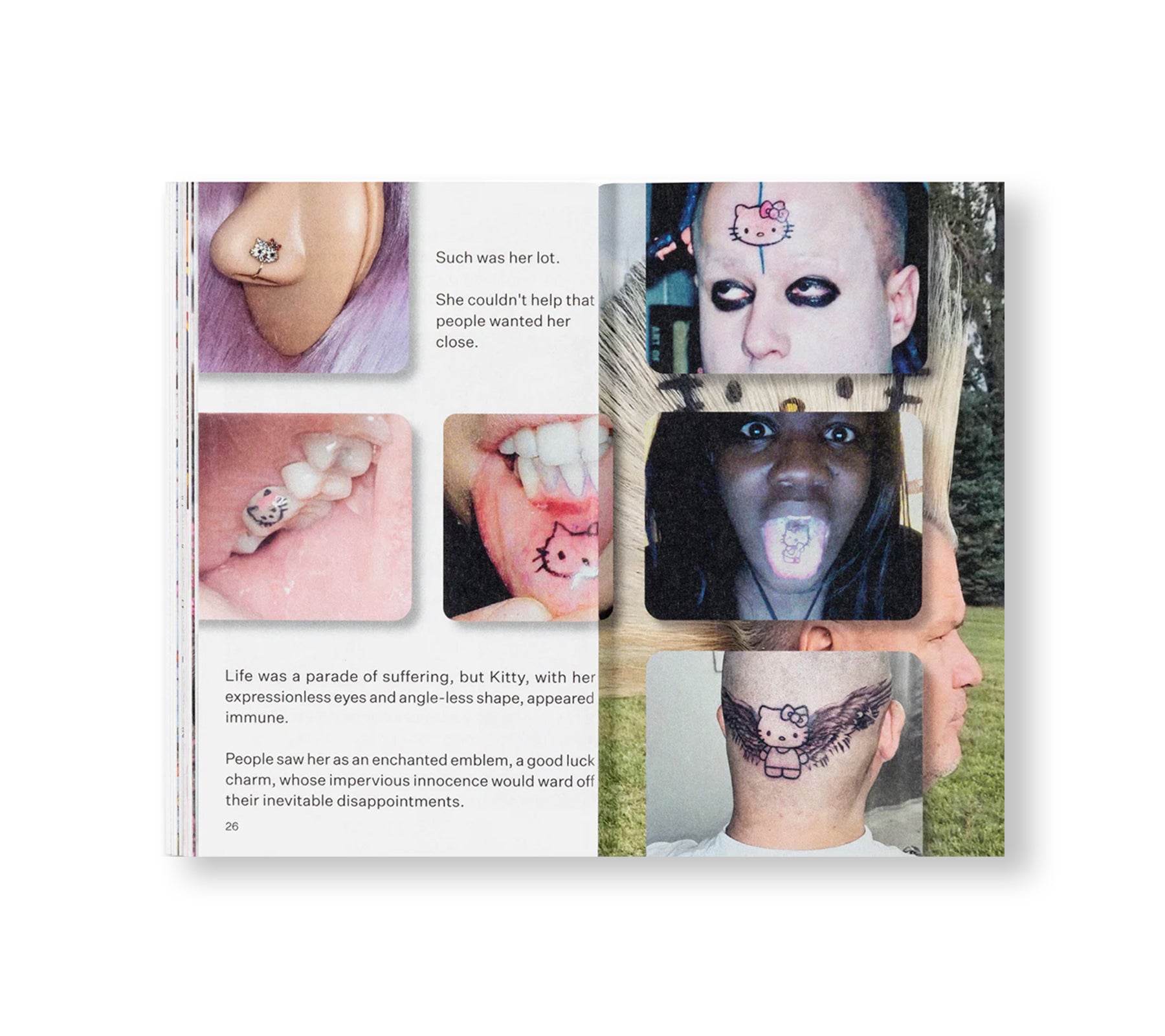 HELLO CHAOS, A LOVE STORY: THE DISORDER OF SEEING AND BEING SEEN by Charlie Engman