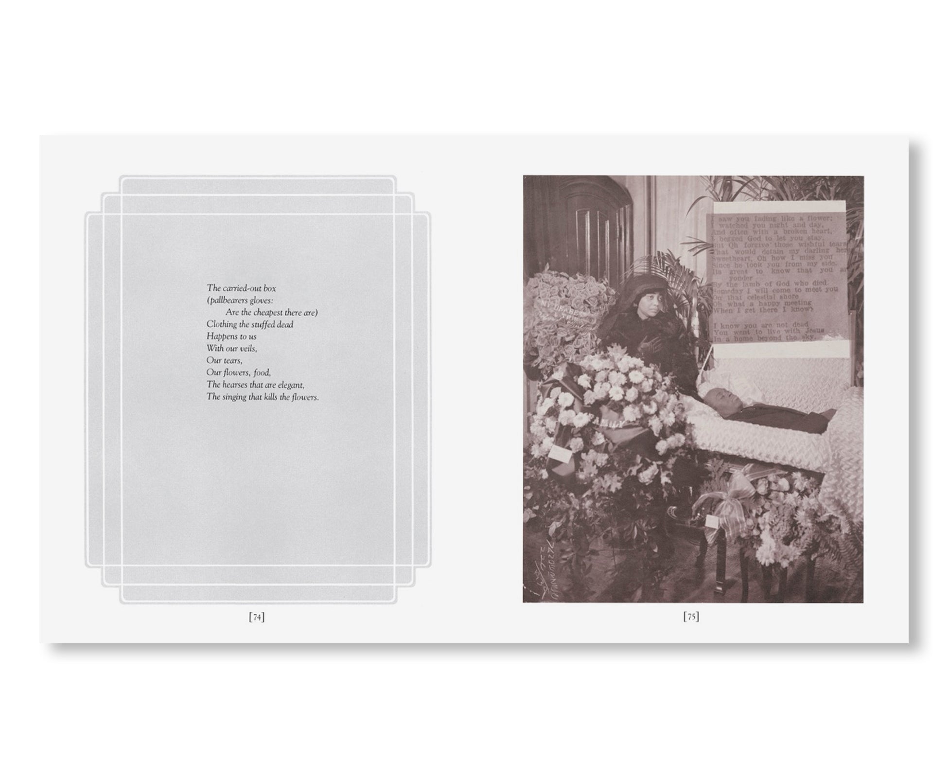 THE HARLEM BOOK OF THE DEAD by James Van Der Zee, Owen Dodson, Camille Billops