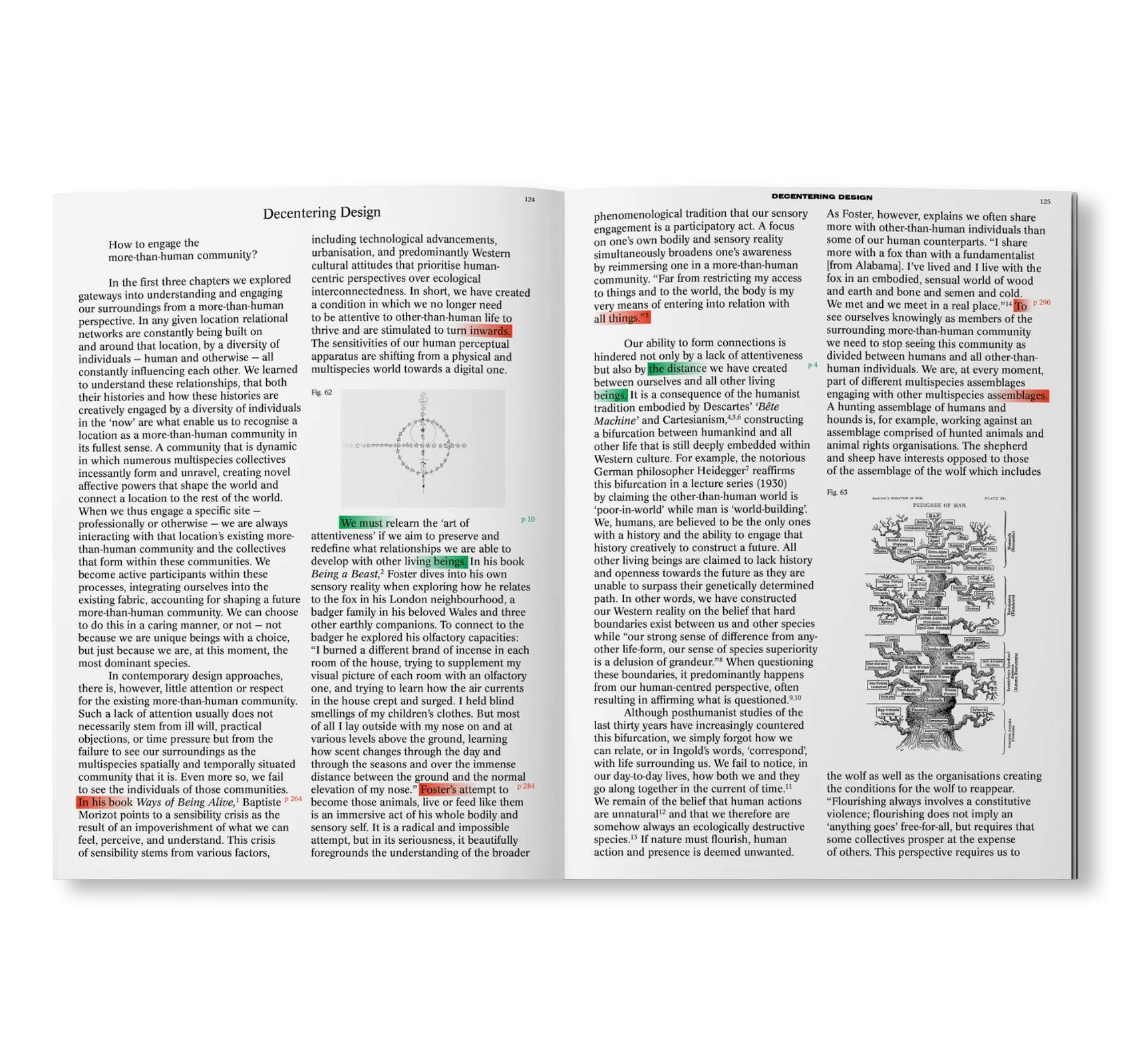 DECENTERING DESIGN — PRACTICE IN A MORE-THAN- HUMAN WORLD