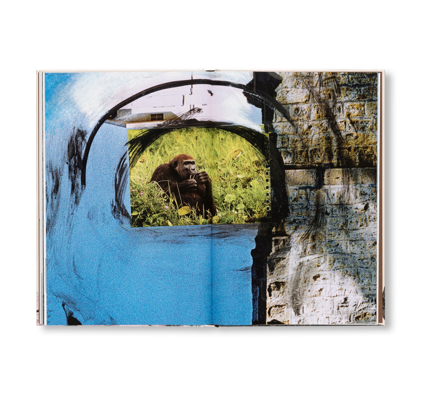 WELCOME . . . TO THE ONE WHO CAME by Huma Bhabha