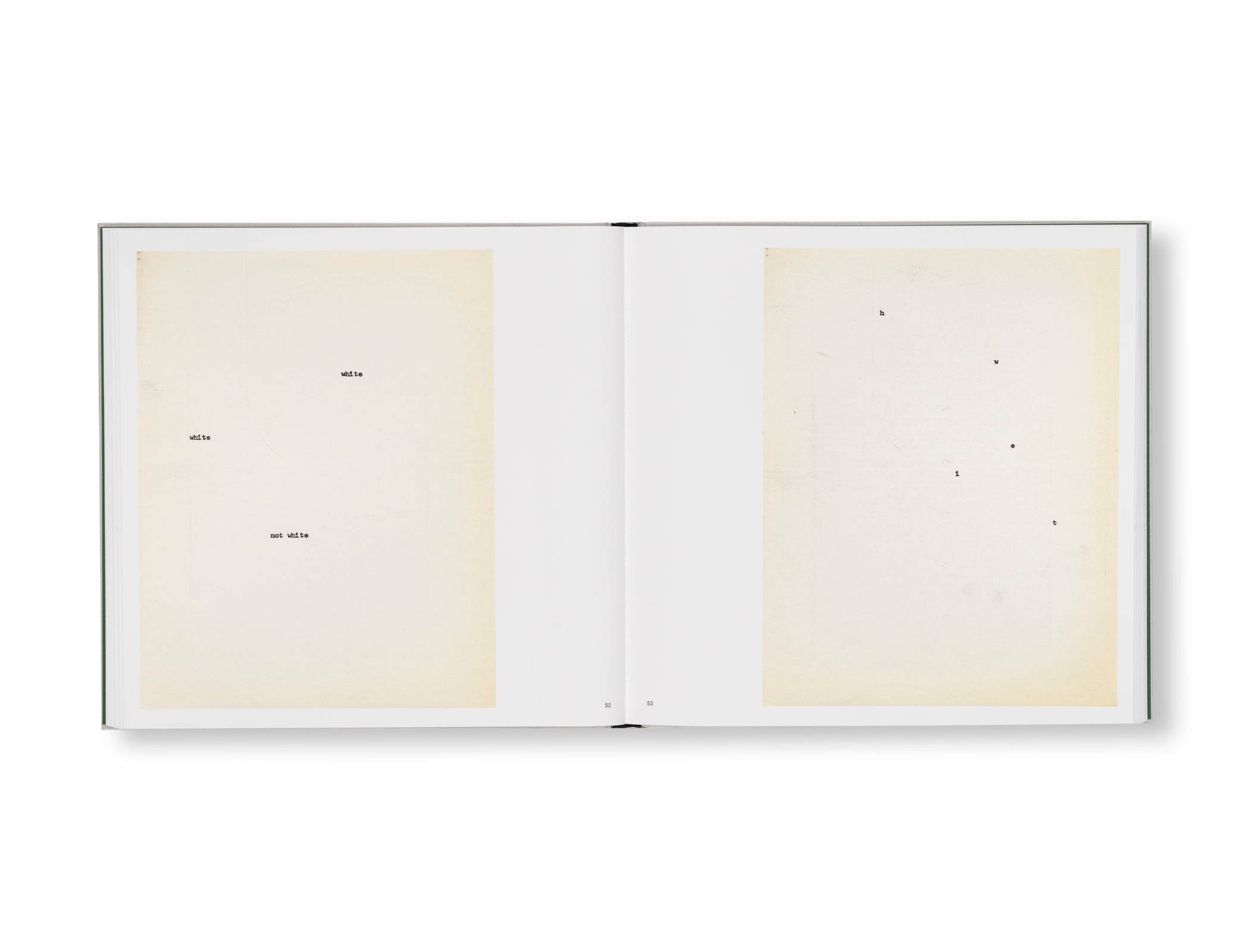 POEMS by Carl Andre