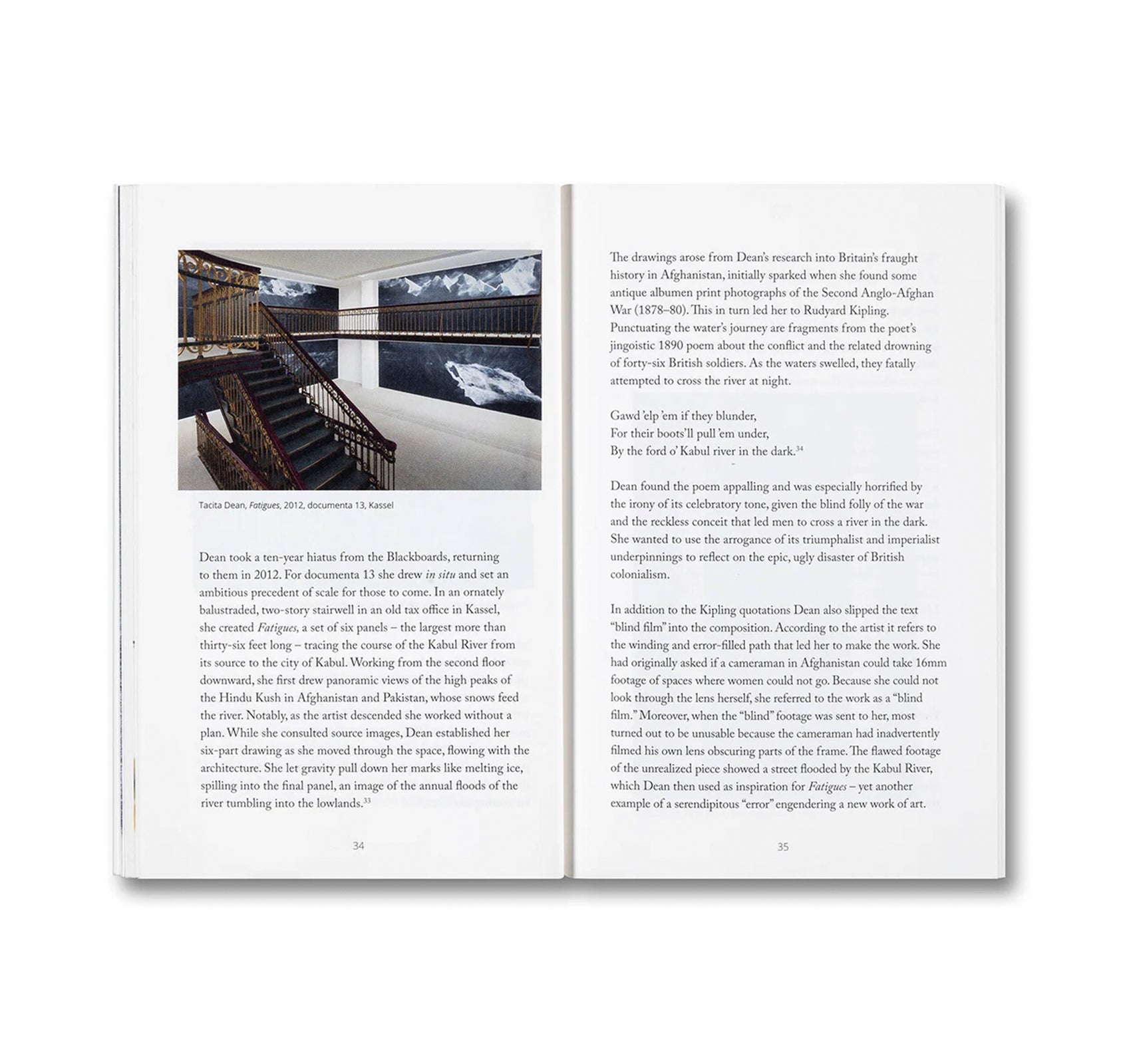 BLIND FOLLY OR HOW TACITA DEAN DRAWS by Michelle White, Tacita Dean