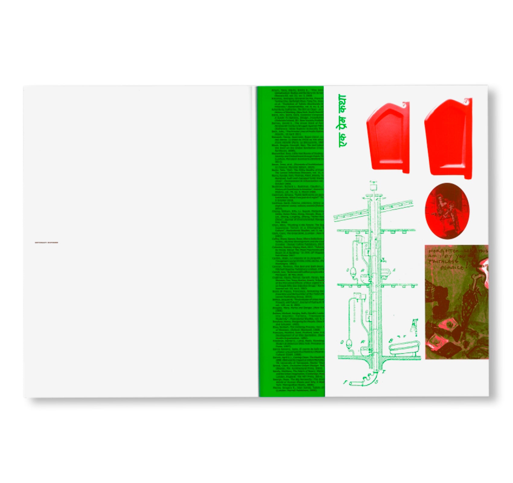 INTIMACY EXPOSED: TOILET, BATHROOM, RESTROOM - COLUMN ISSUE 1 by Javier Fernández Contreras, Roberto Zancan