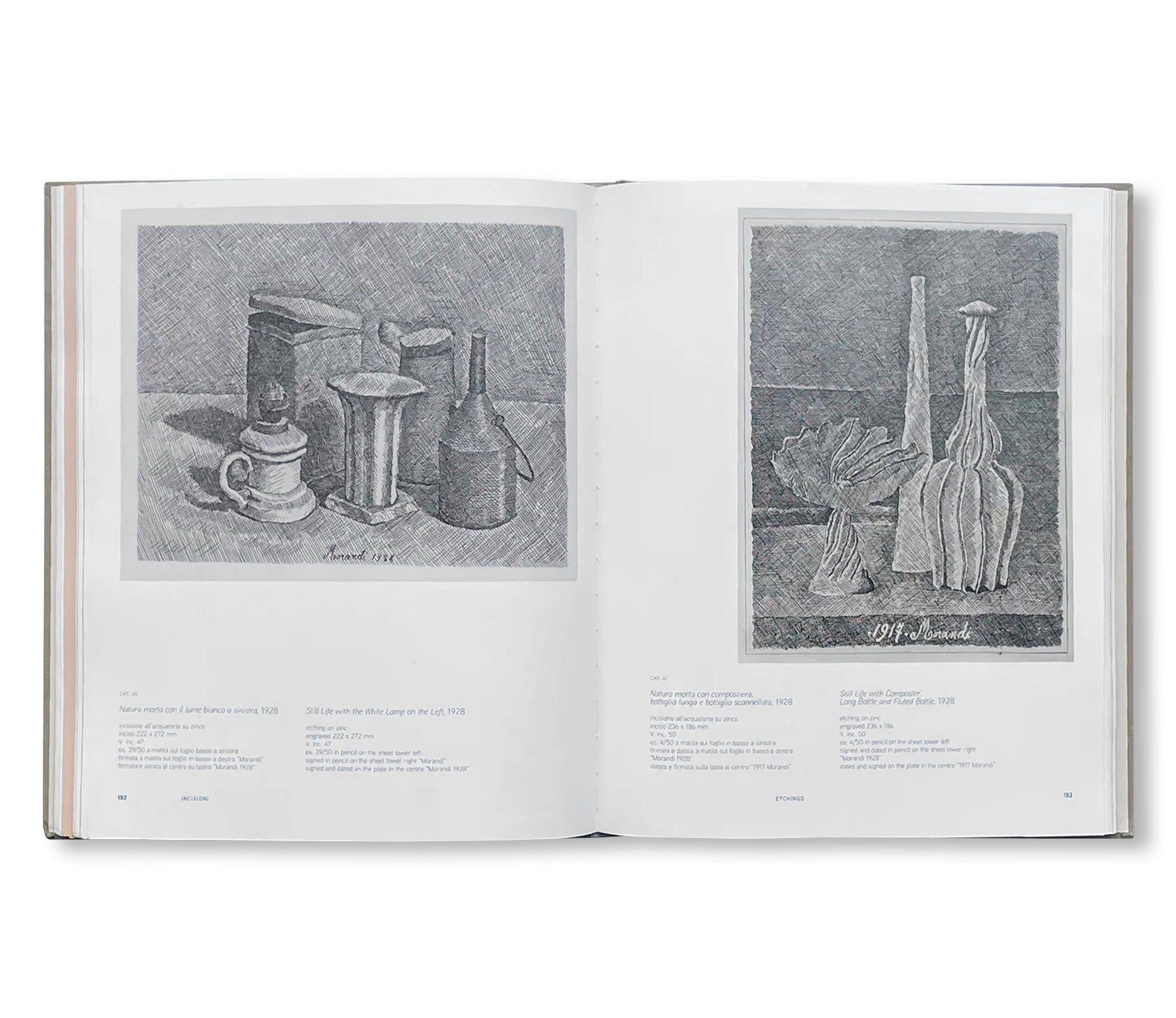 GIORGIO MORANDI: WORKS FROM THE ANTONIO AND MATILDE CATANESE COLLECTION by Giorgio Morandi