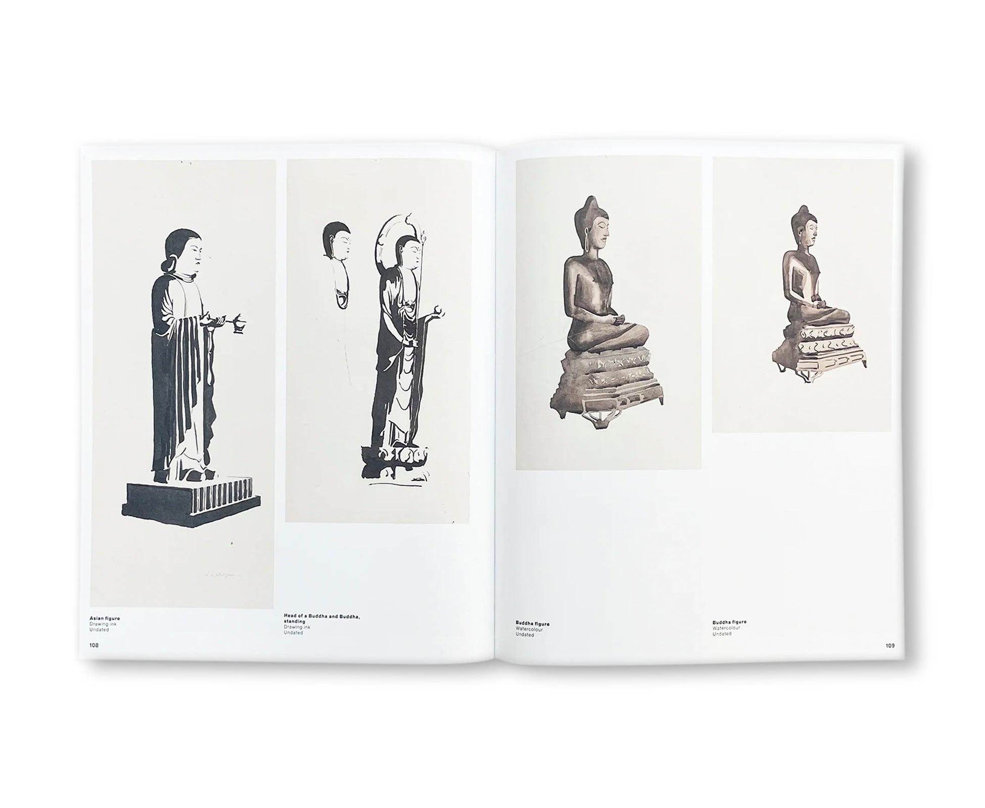 WATERCOLORS by Hans J. Wegner