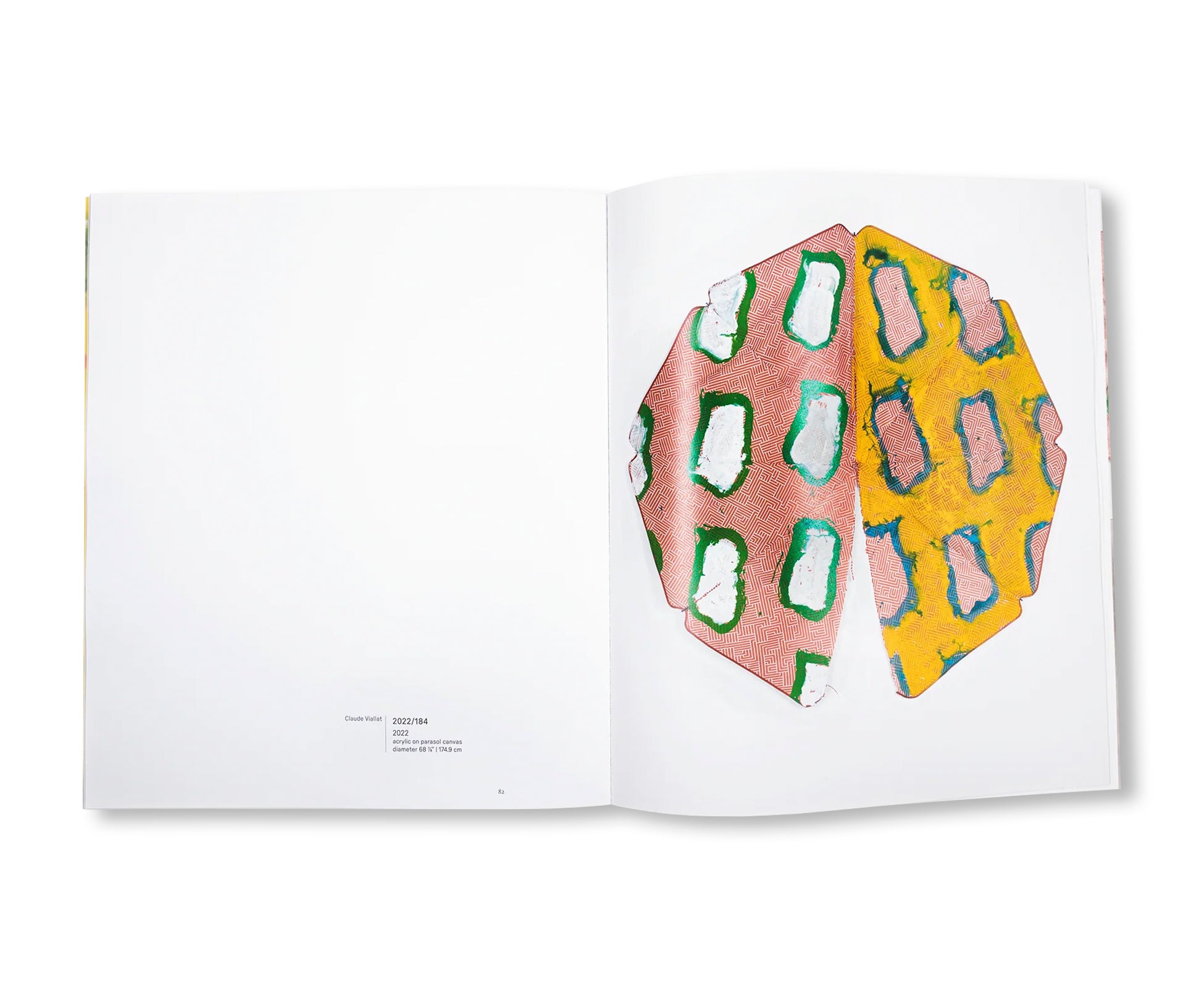 LEE UFAN & CLAUDE VIALLAT by Lee Ufan, Claude Viallat