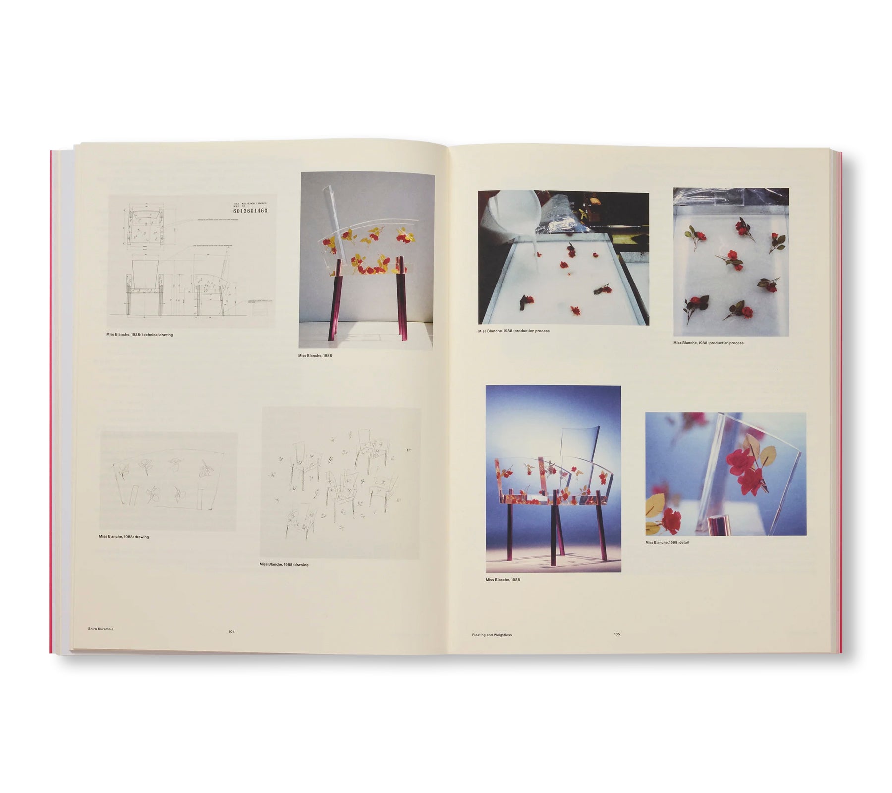 SHIRO KURAMATA by Shiro Kuramata