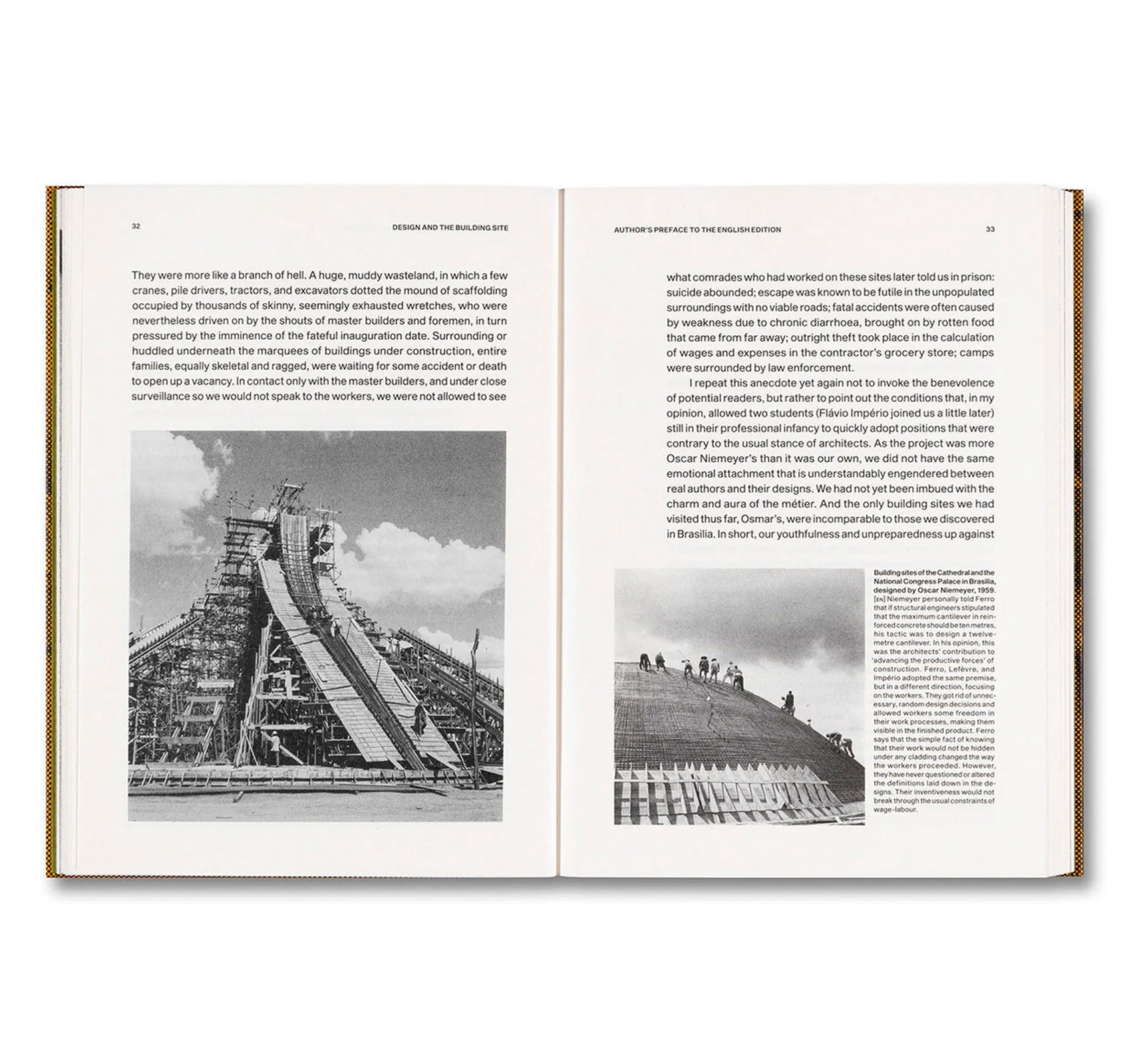 DESIGN AND THE BUILDING SITE AND COMPLEMENTARY ESSAYS by Sérgio Ferro