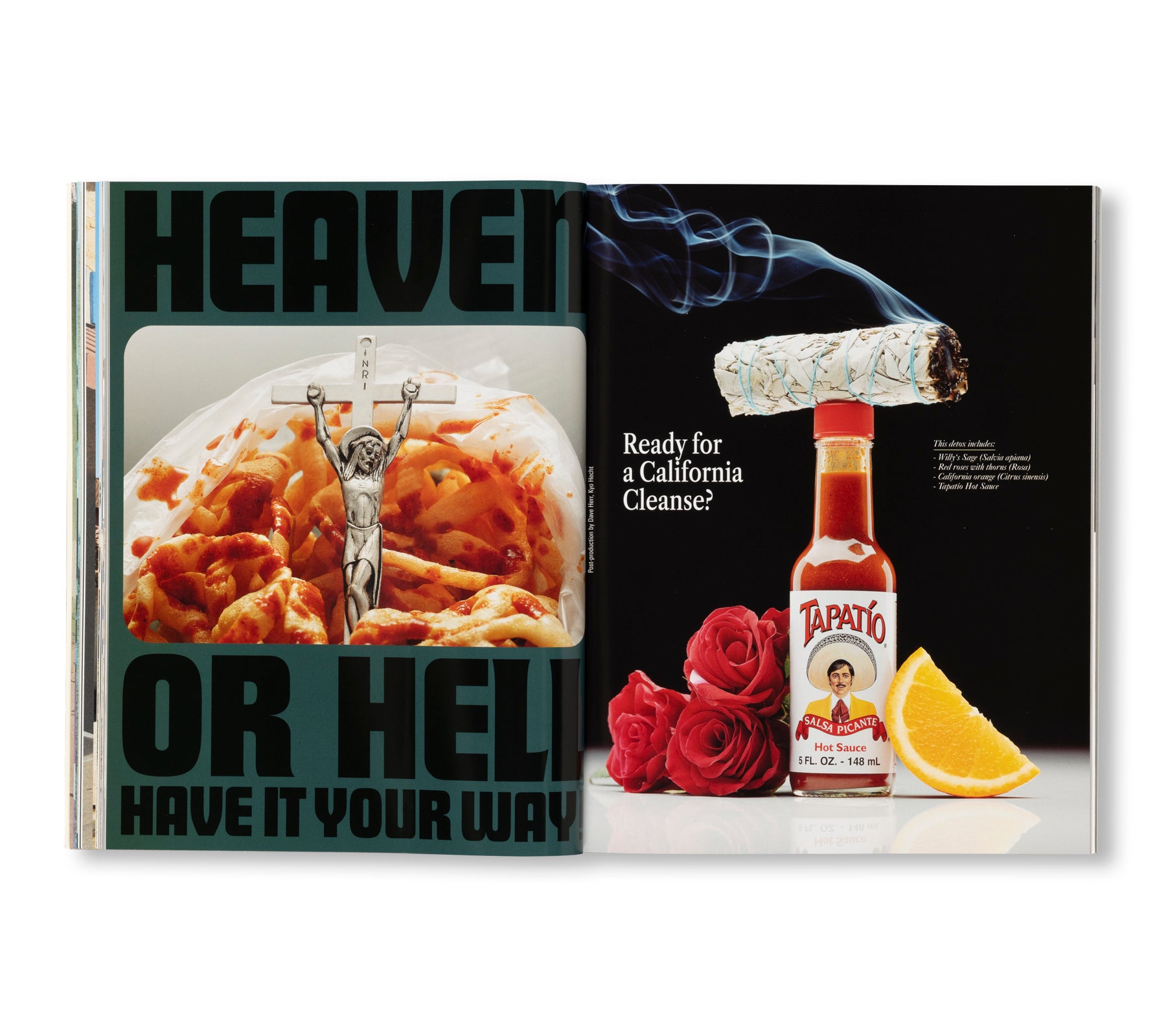 A MAGAZINE CURATED BY WILLY CHAVARRIA