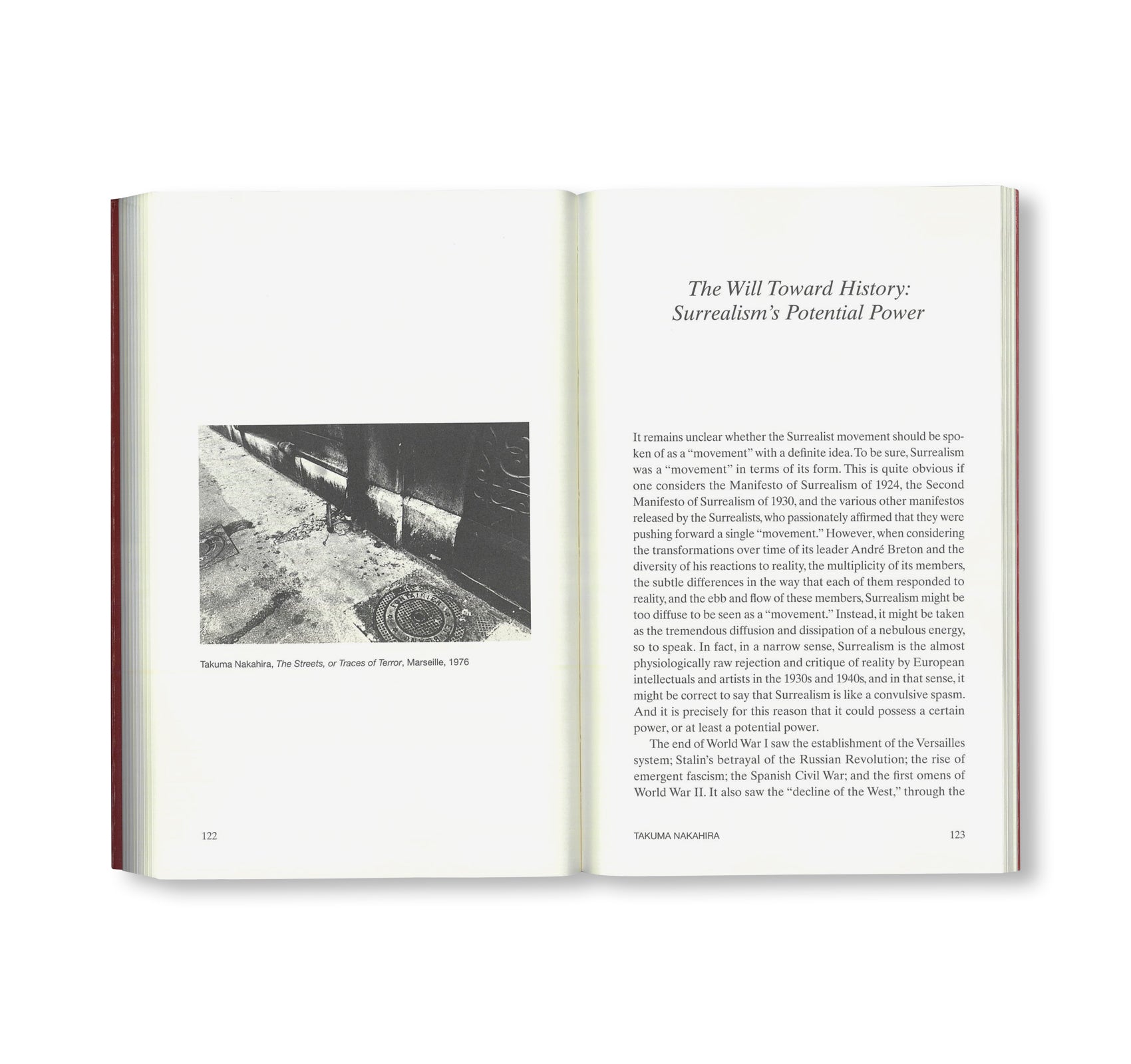 AT THE LIMITS OF THE GAZE: SELECTED WRITINGS BY TAKUMA NAKAHIRA by Takuma Nakahira