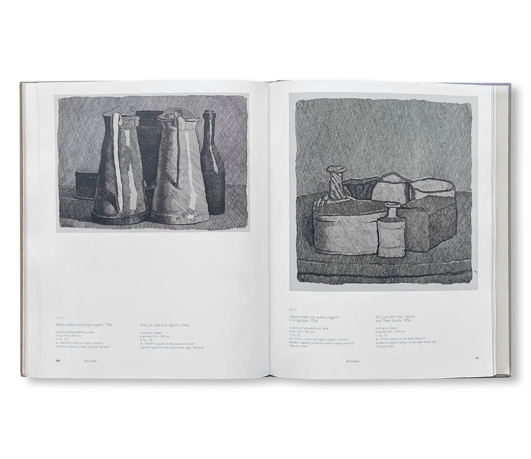 GIORGIO MORANDI: WORKS FROM THE ANTONIO AND MATILDE CATANESE COLLECTION by Giorgio Morandi