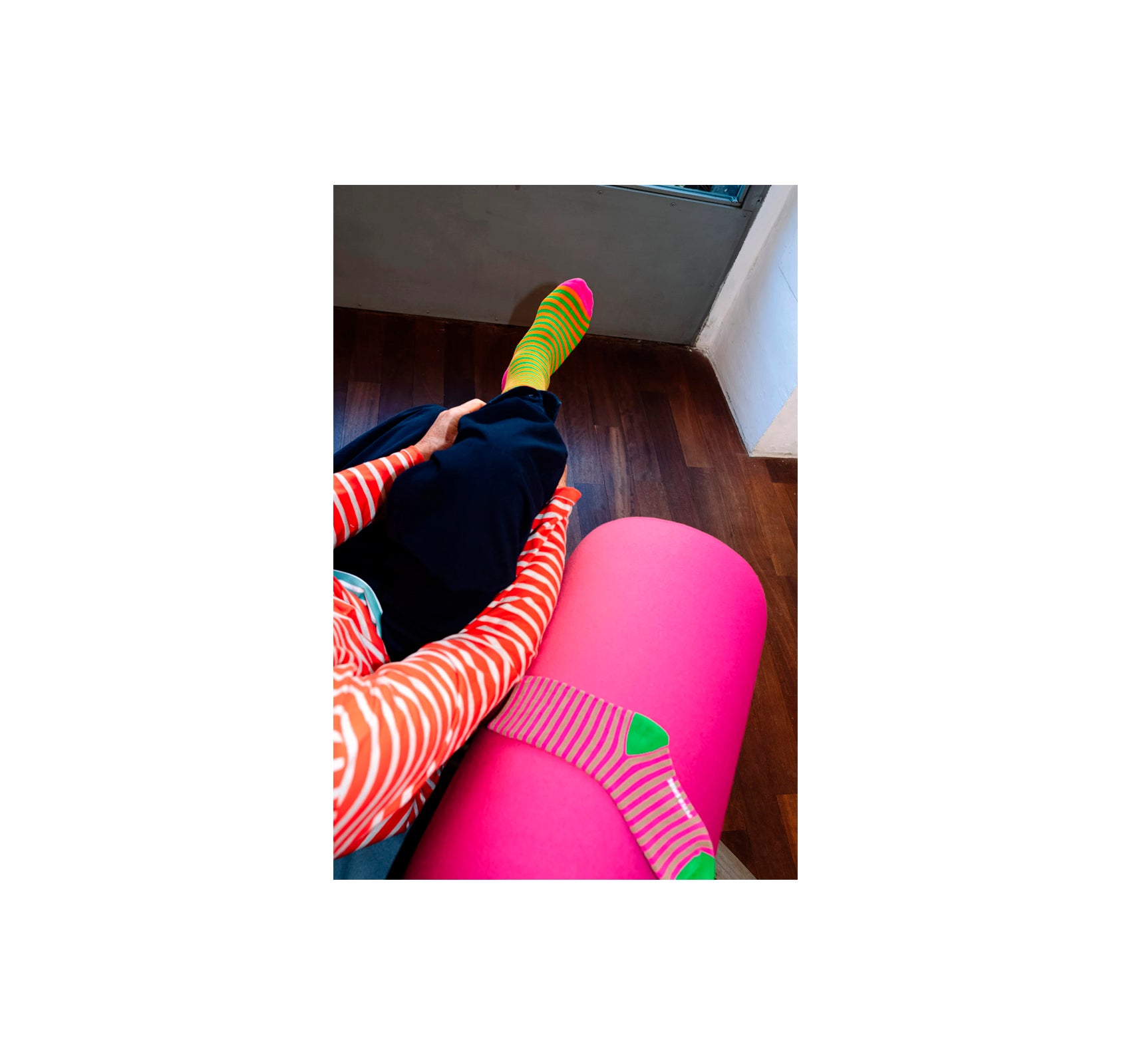 APARTAMENTO X PETER SHIRE SOCKS by Peter Shire