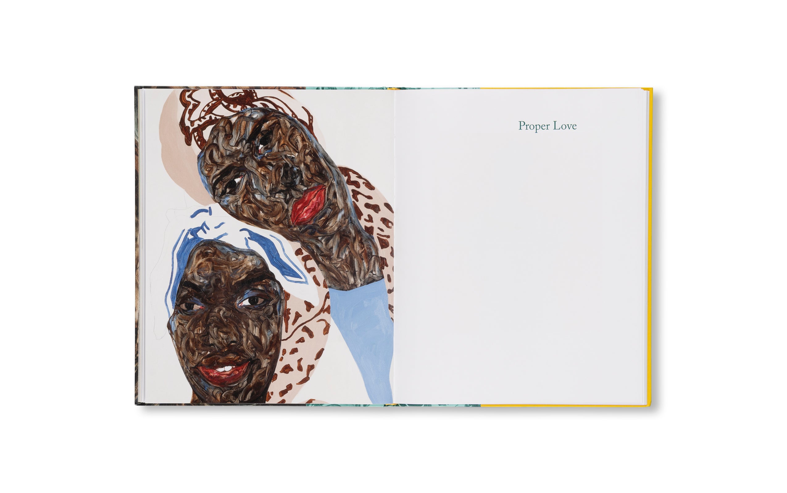 PROPER LOVE by Amoako Boafo