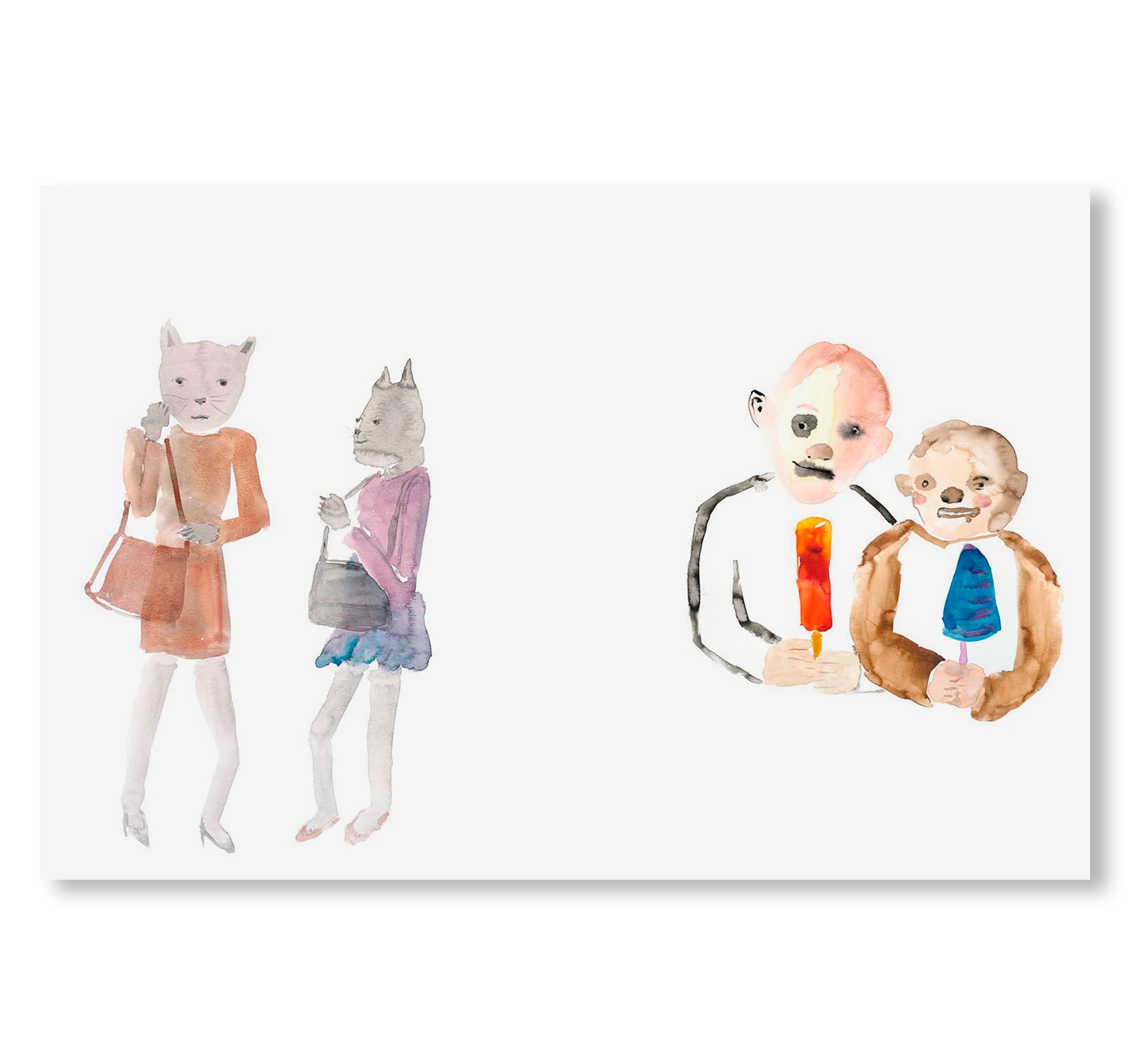 AT THE DROP OF A HAT by Jon Huck