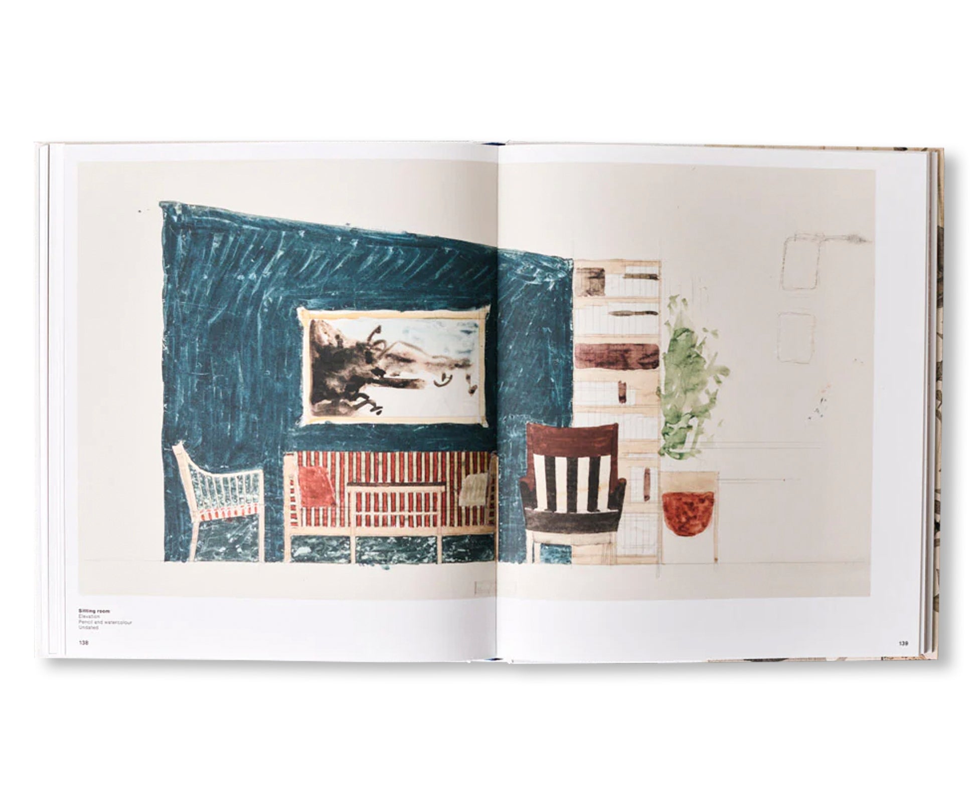 WATERCOLORS by Hans J. Wegner