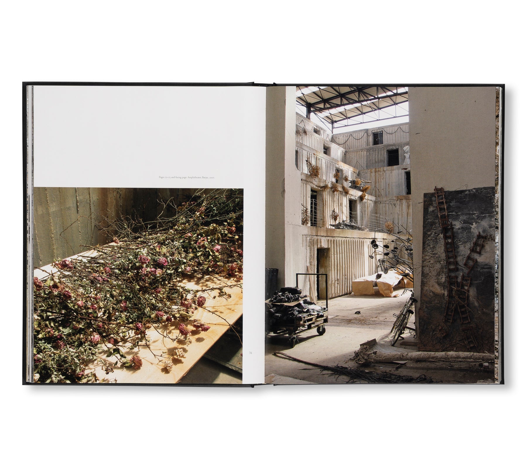 ANSELM KIEFER - STUDIOS by Danièle Cohn