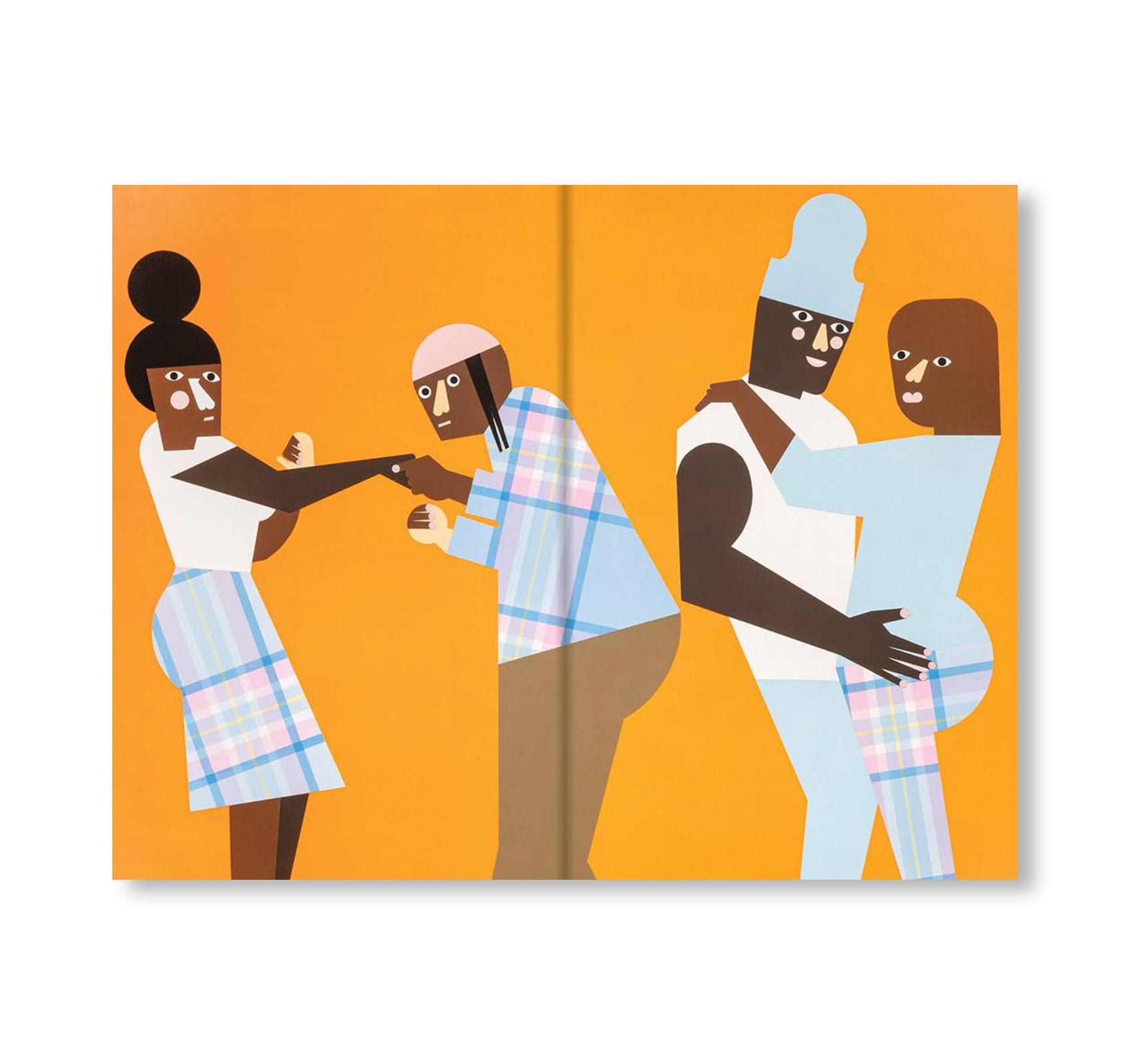 BIG BUTCH ENERGY/SYNERGY by Nina Chanel Abney