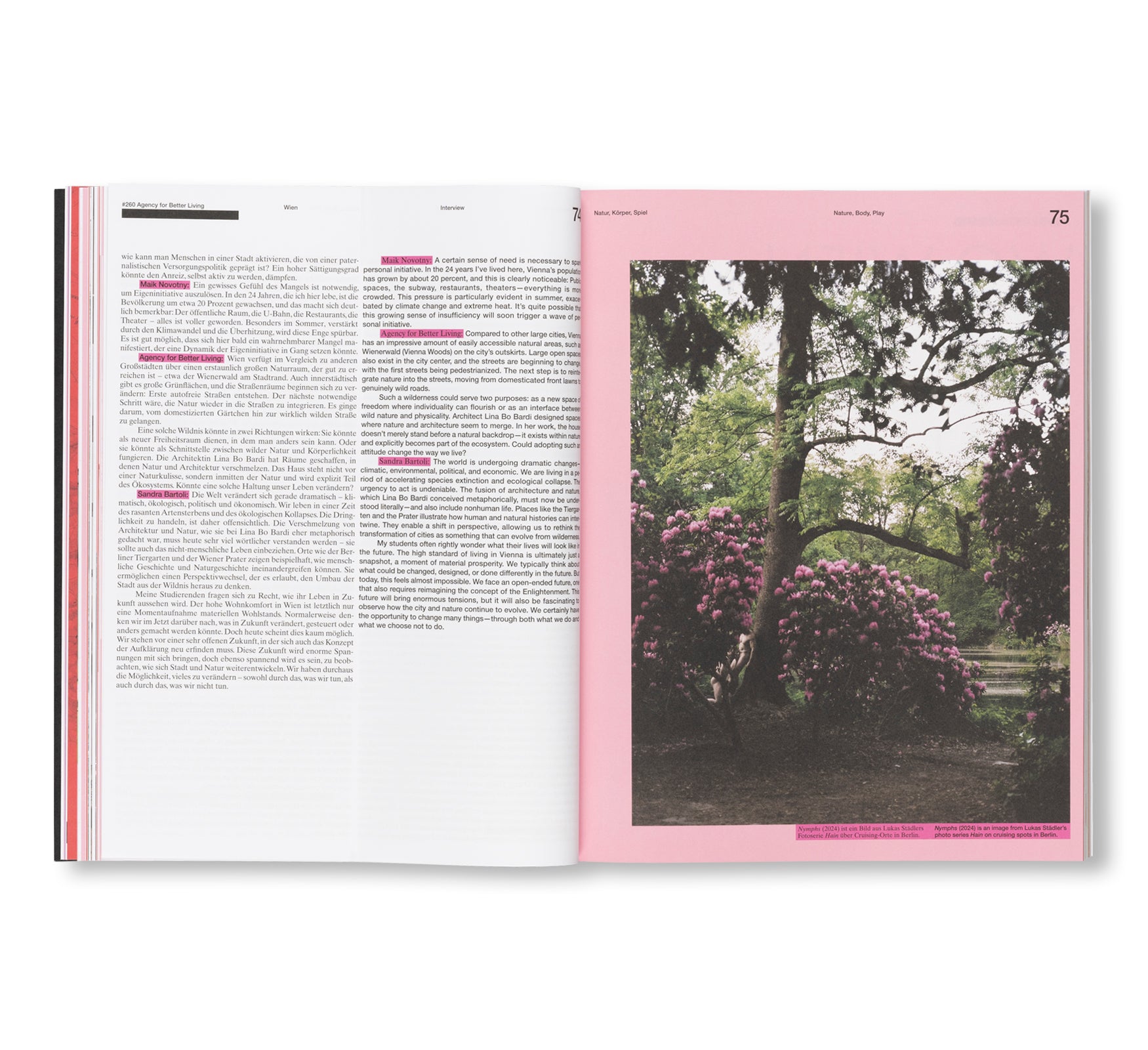 ARCH+ 260: AGENCY FOR BETTER LIVING: THE AUSTRIAN PAVILION AT THE 2025 VENICE ARCHITECTURE BIENNALE