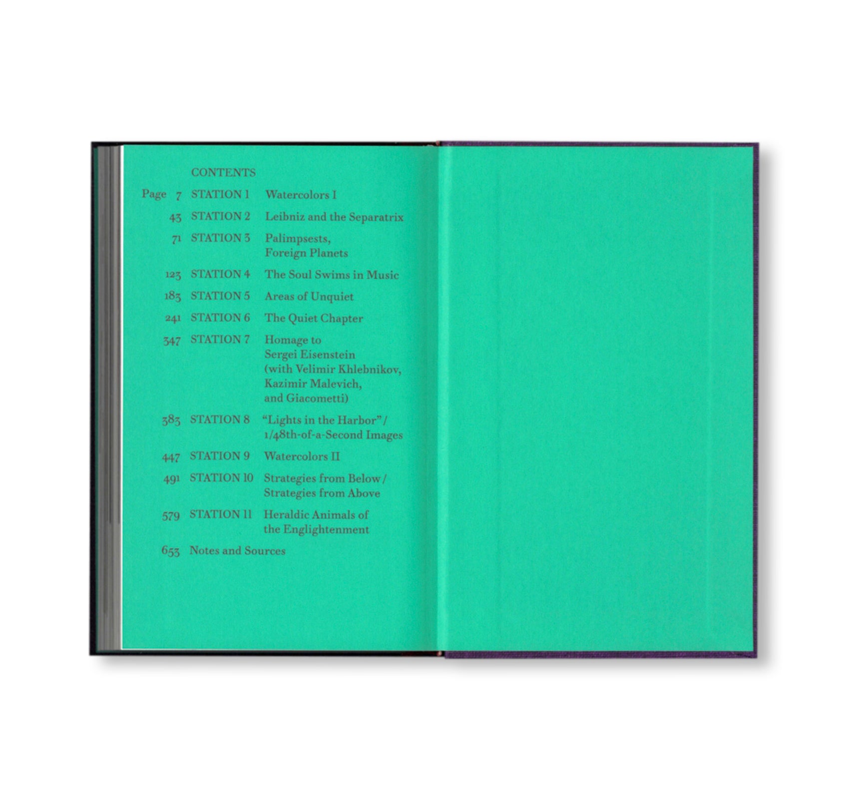 THE SEPARATRIX PROJECT by Alexander Kluge, Katharina Grosse