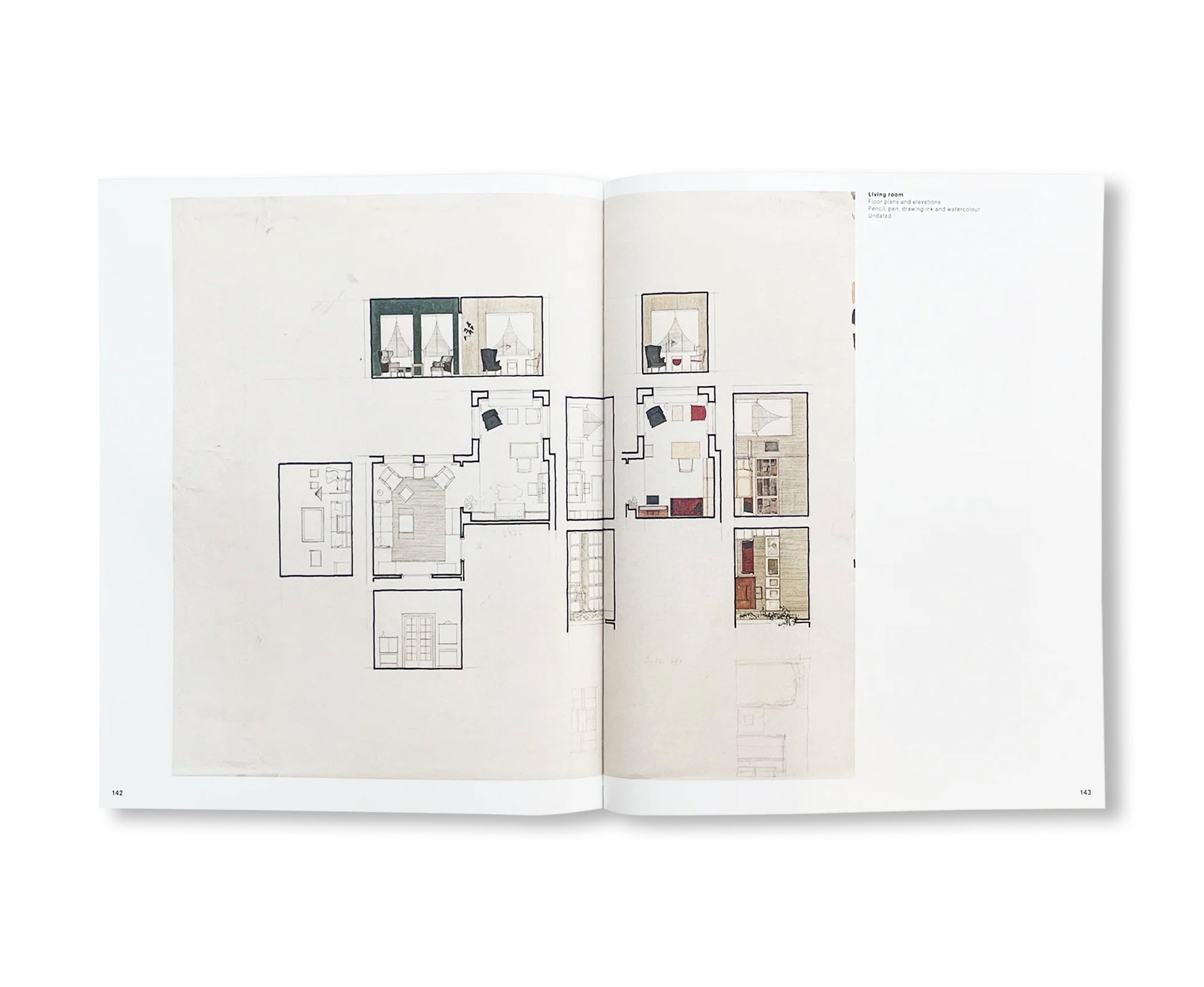 WATERCOLORS by Hans J. Wegner