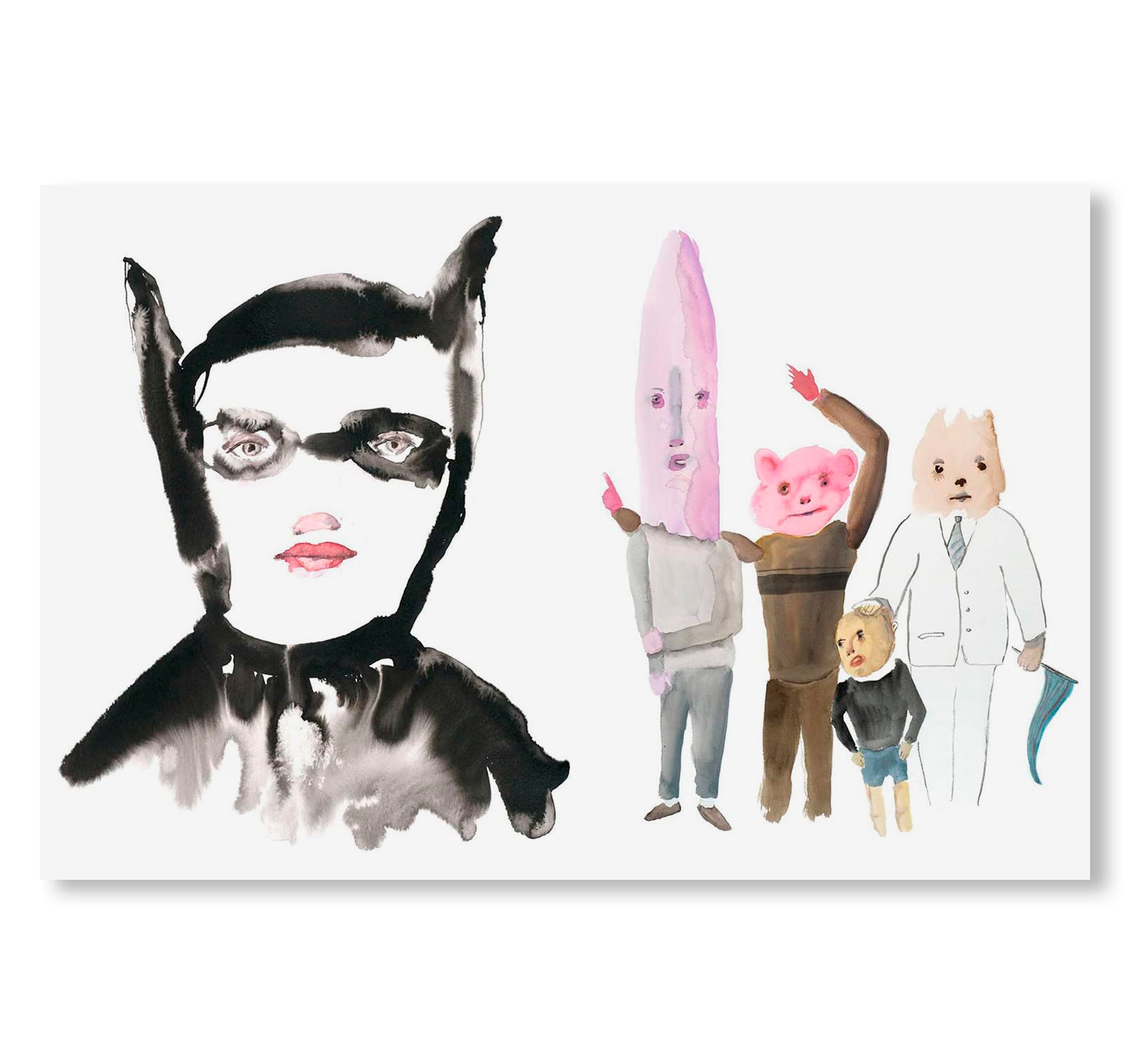 AT THE DROP OF A HAT by Jon Huck