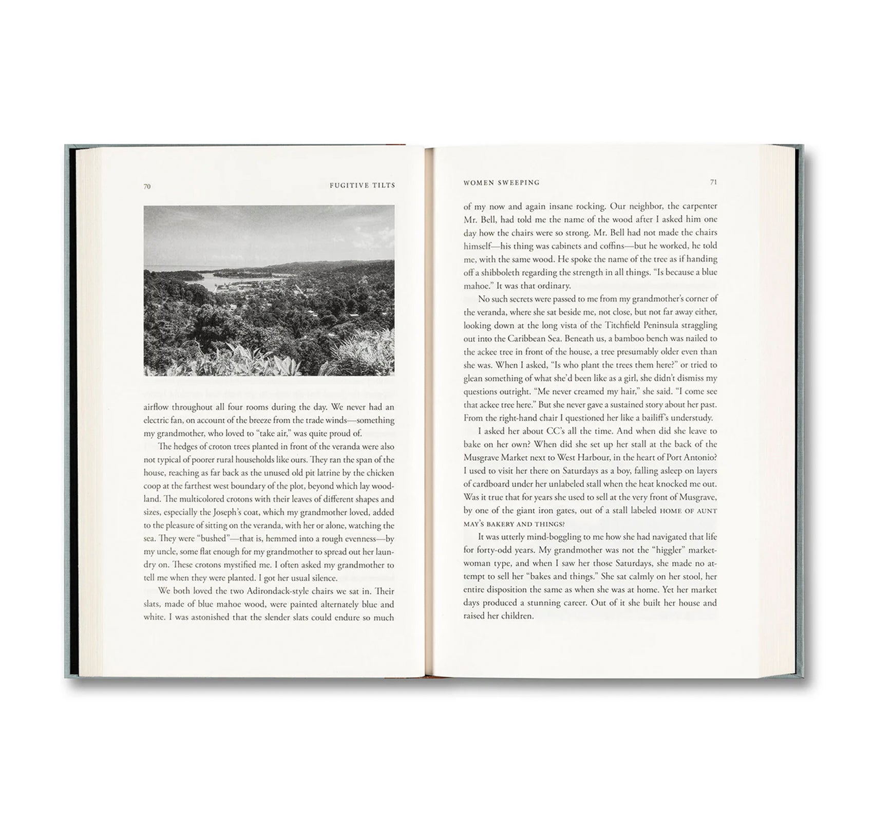 FUGITIVE TILTS by Ishion Hutchinson