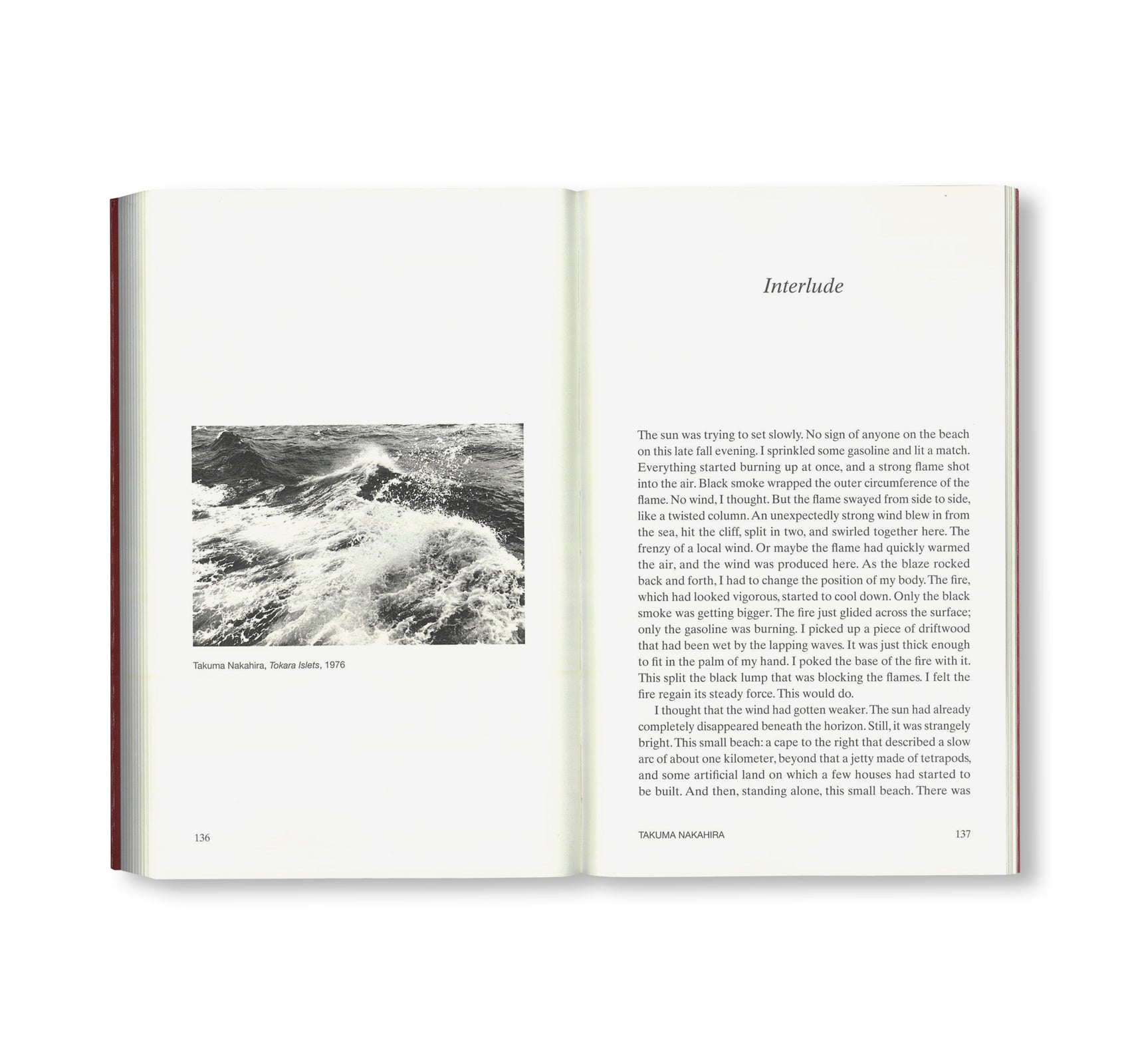 AT THE LIMITS OF THE GAZE: SELECTED WRITINGS BY TAKUMA NAKAHIRA by Takuma Nakahira
