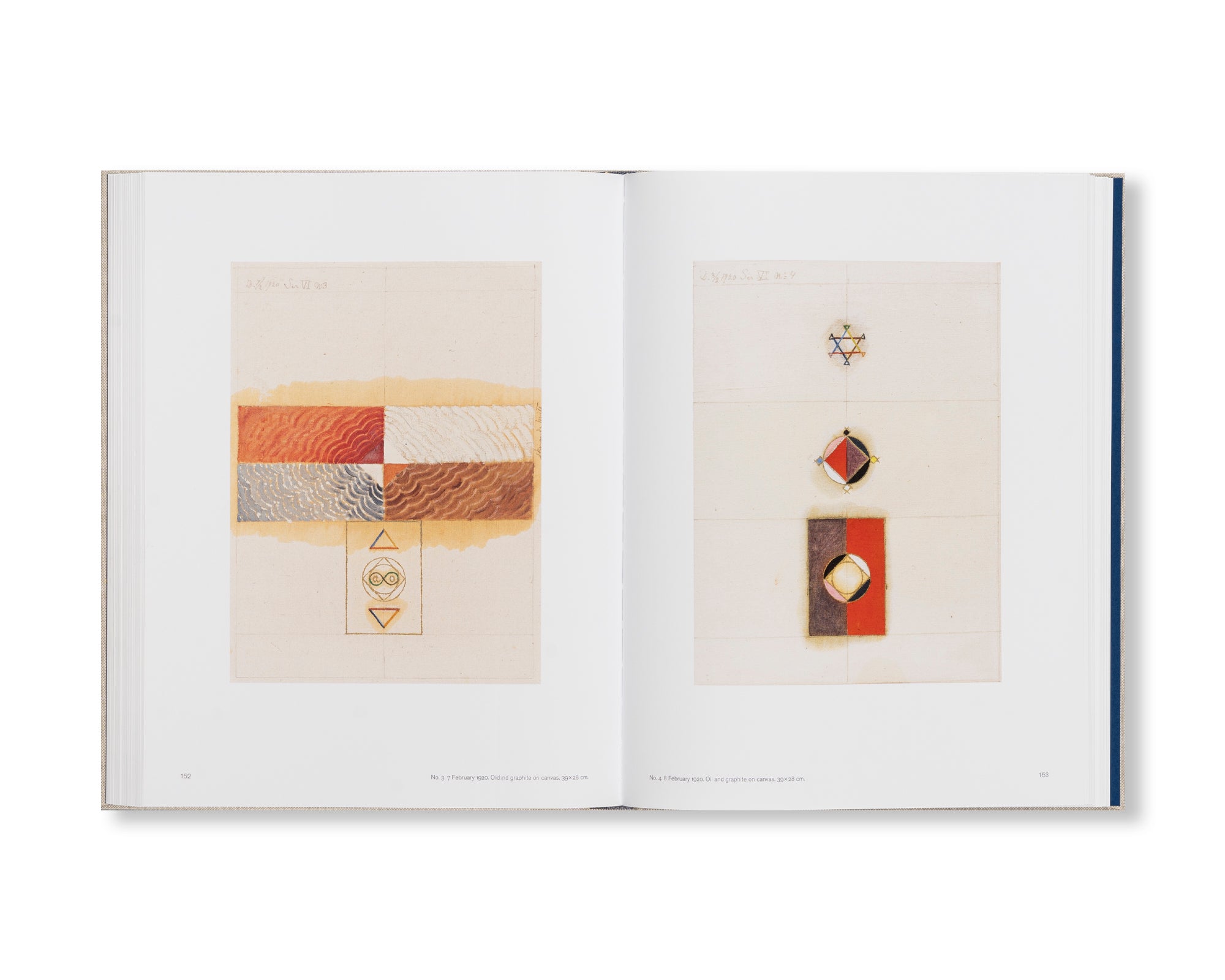 HILMA AF KLINT: GEOMETRIC SERIES AND OTHER WORKS 1917–1920: CATALOGUE RAISONNÉ VOLUME V by Hilma af Klint