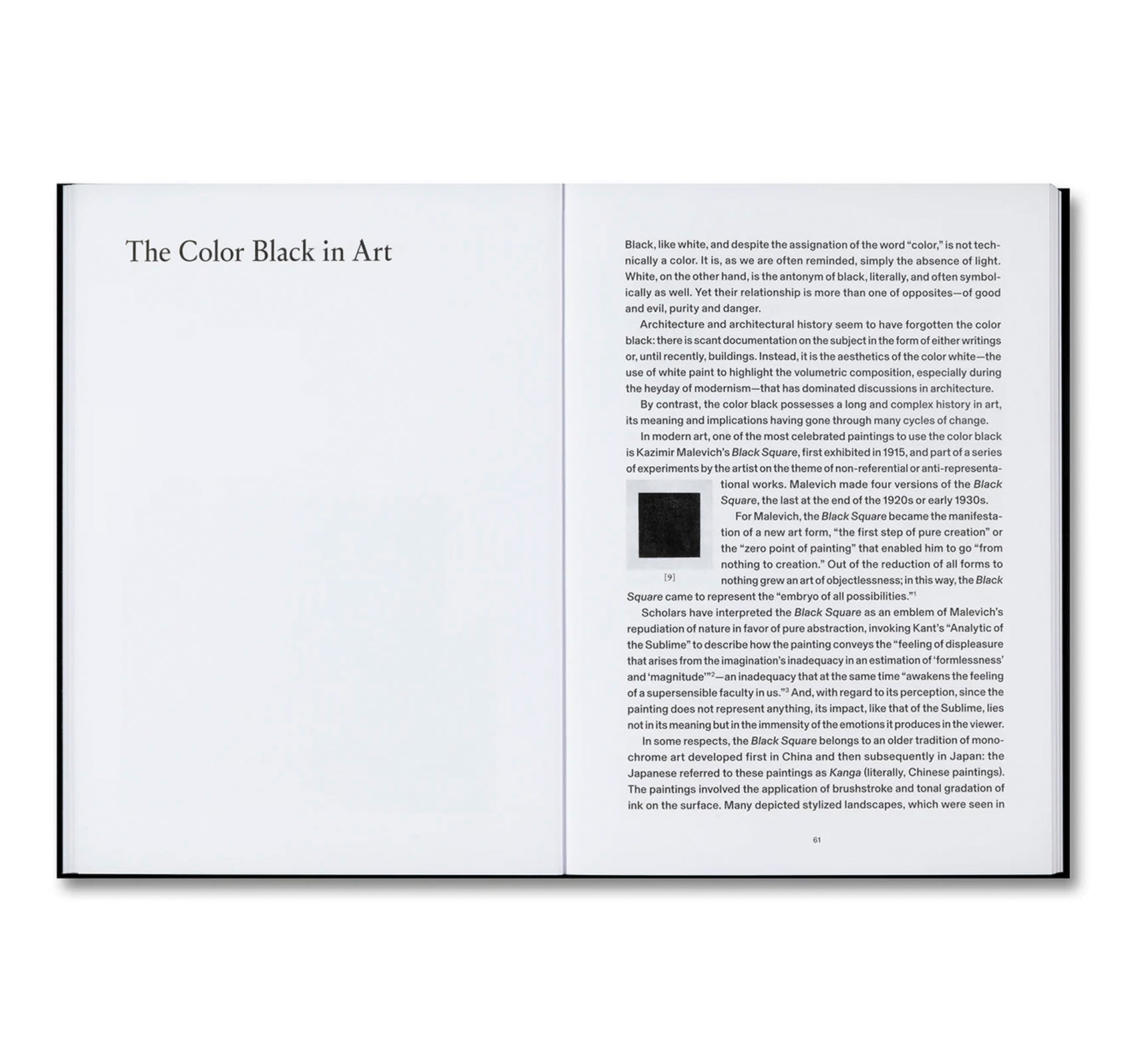 THE COLOR BLACK: ANTINOMIES OF A COLOR IN ARCHITECTURE AND ART by Mohsen Mostafavi, Max Raphael