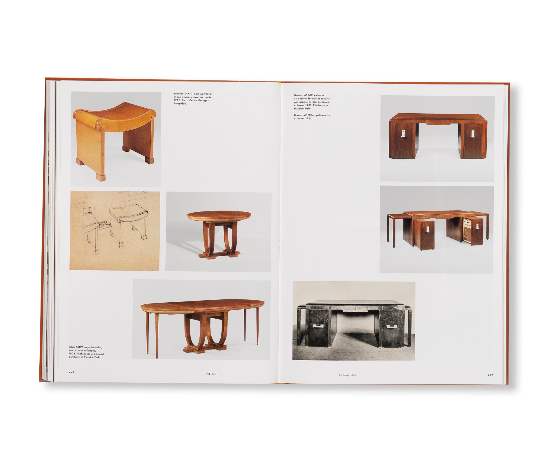 PIERRE CHAREAU: VOLUME I. BIOGRAPHIE. EXPOSITIONS. MOBILIER. by Pierre Chareau