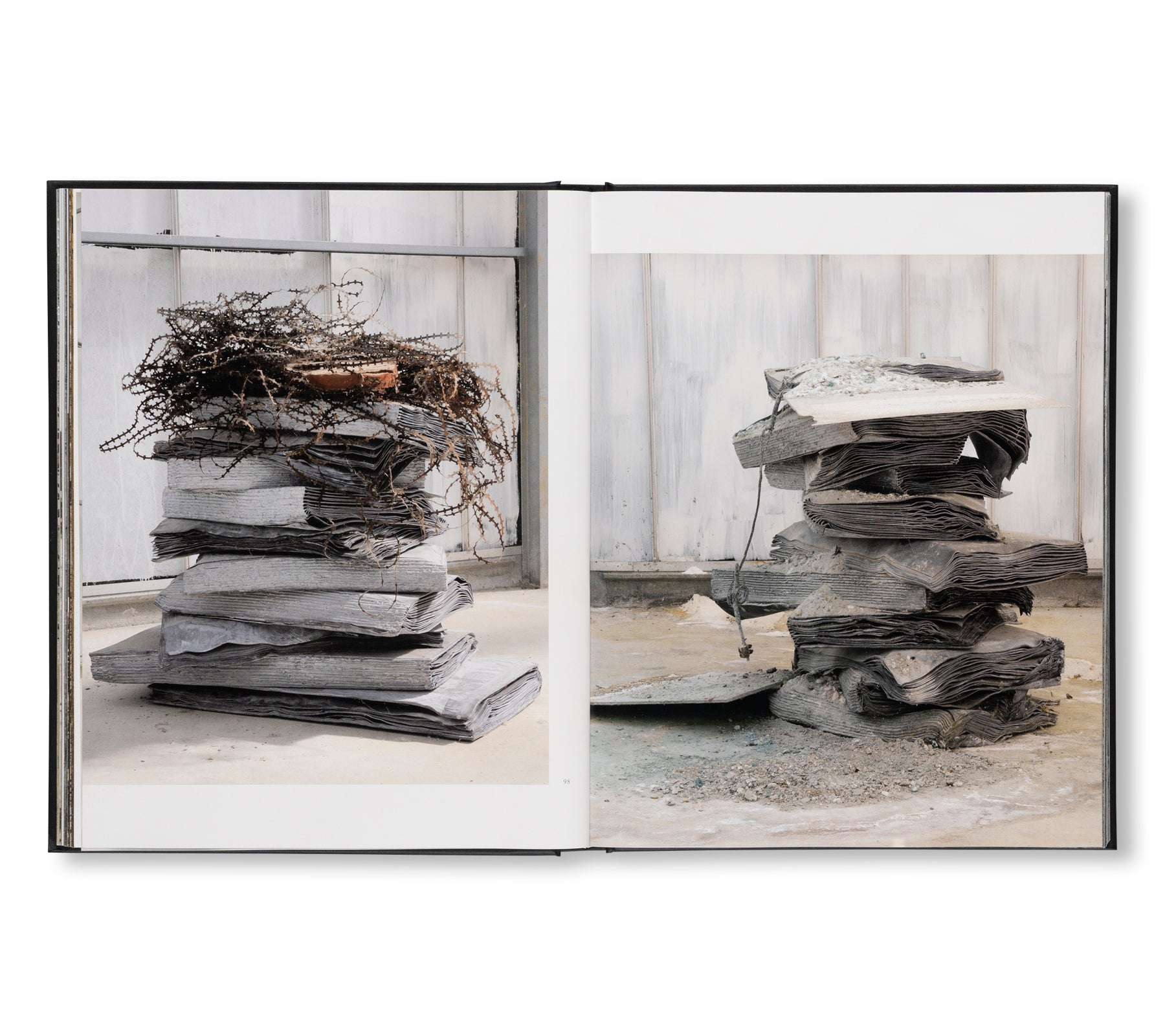 ANSELM KIEFER - STUDIOS by Danièle Cohn