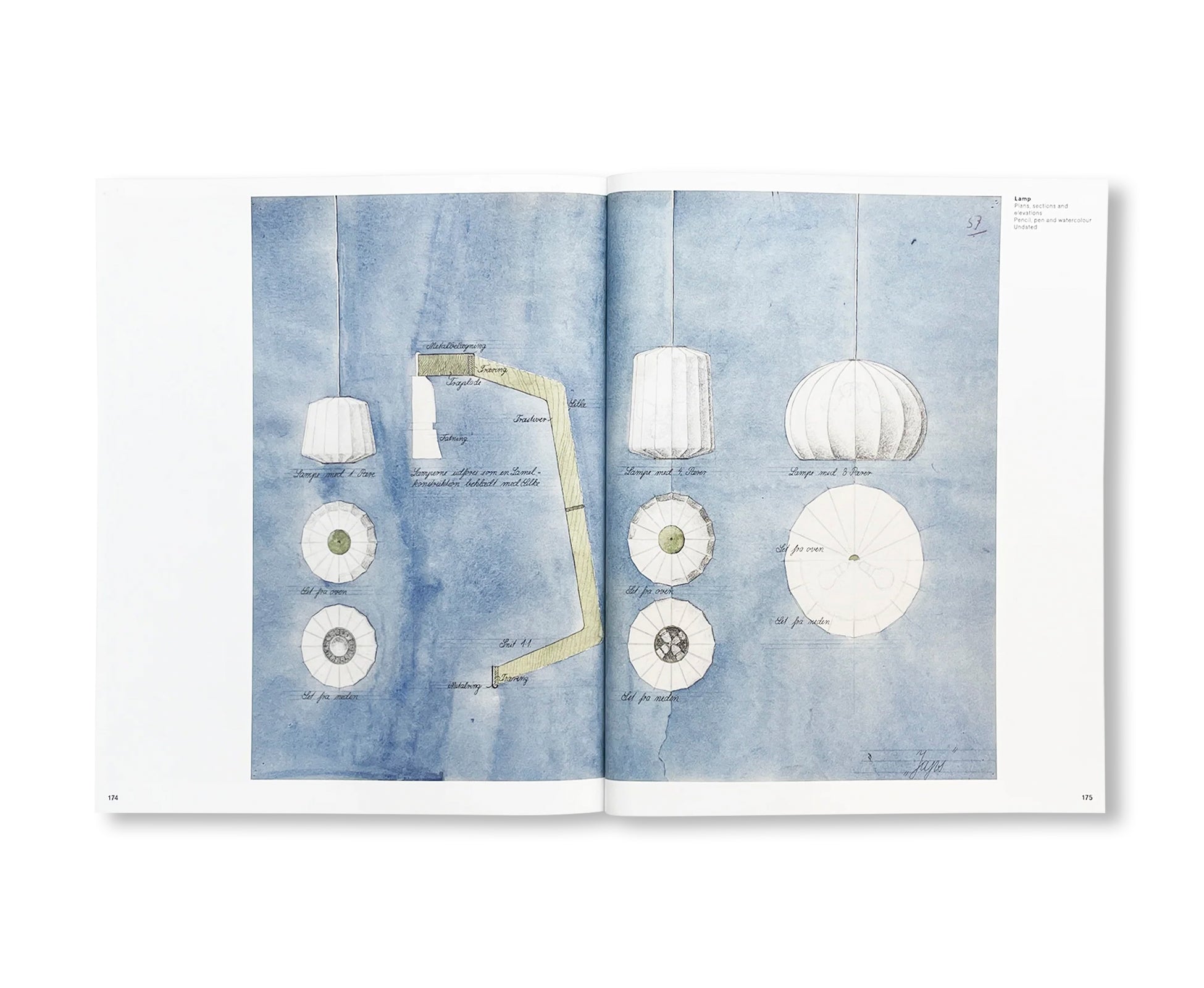 WATERCOLORS by Hans J. Wegner