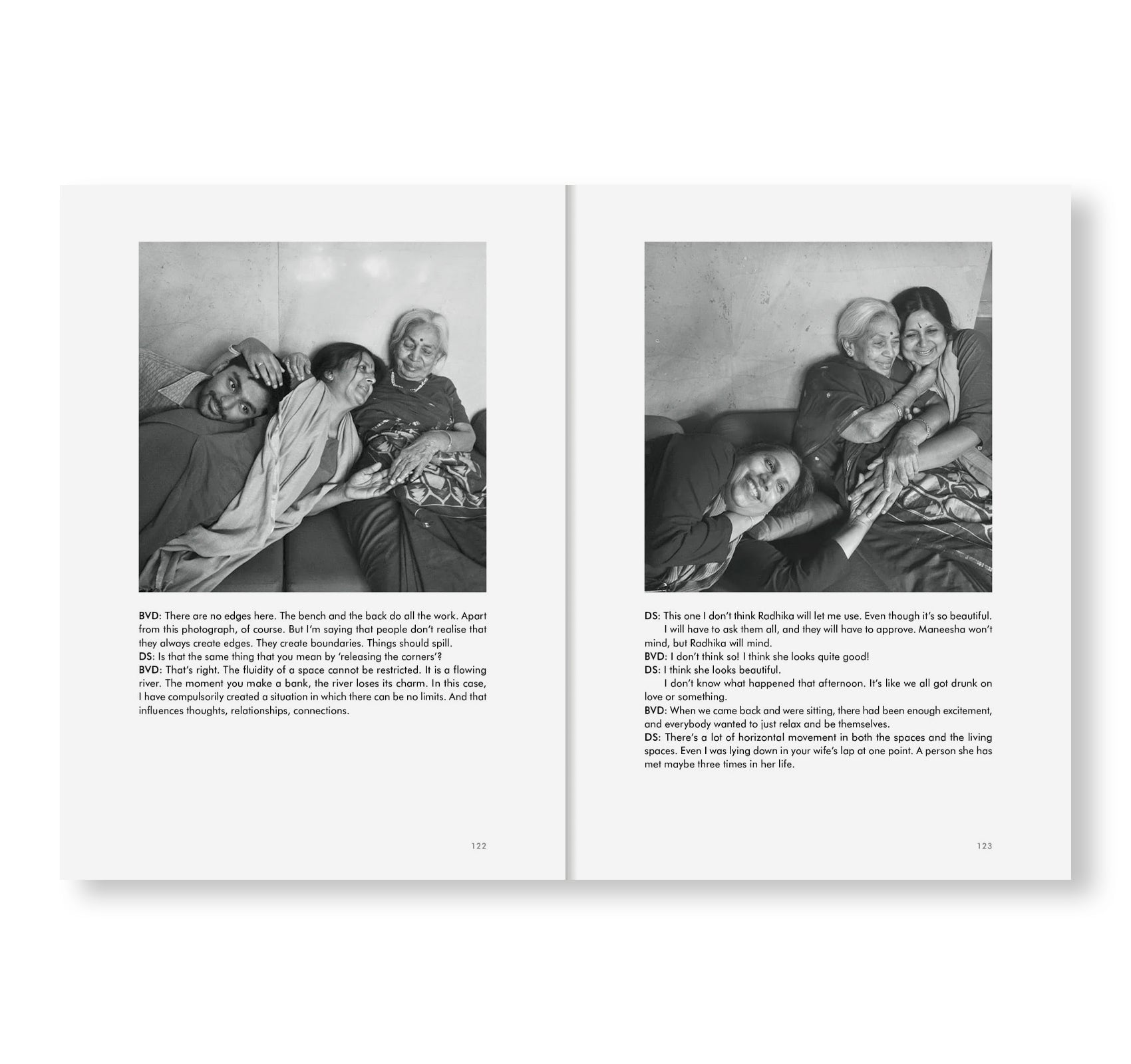 PORTRAIT OF A HOUSE: CONVERSATIONS WITH BV DOSHI by Dayanita Singh, BV Doshi