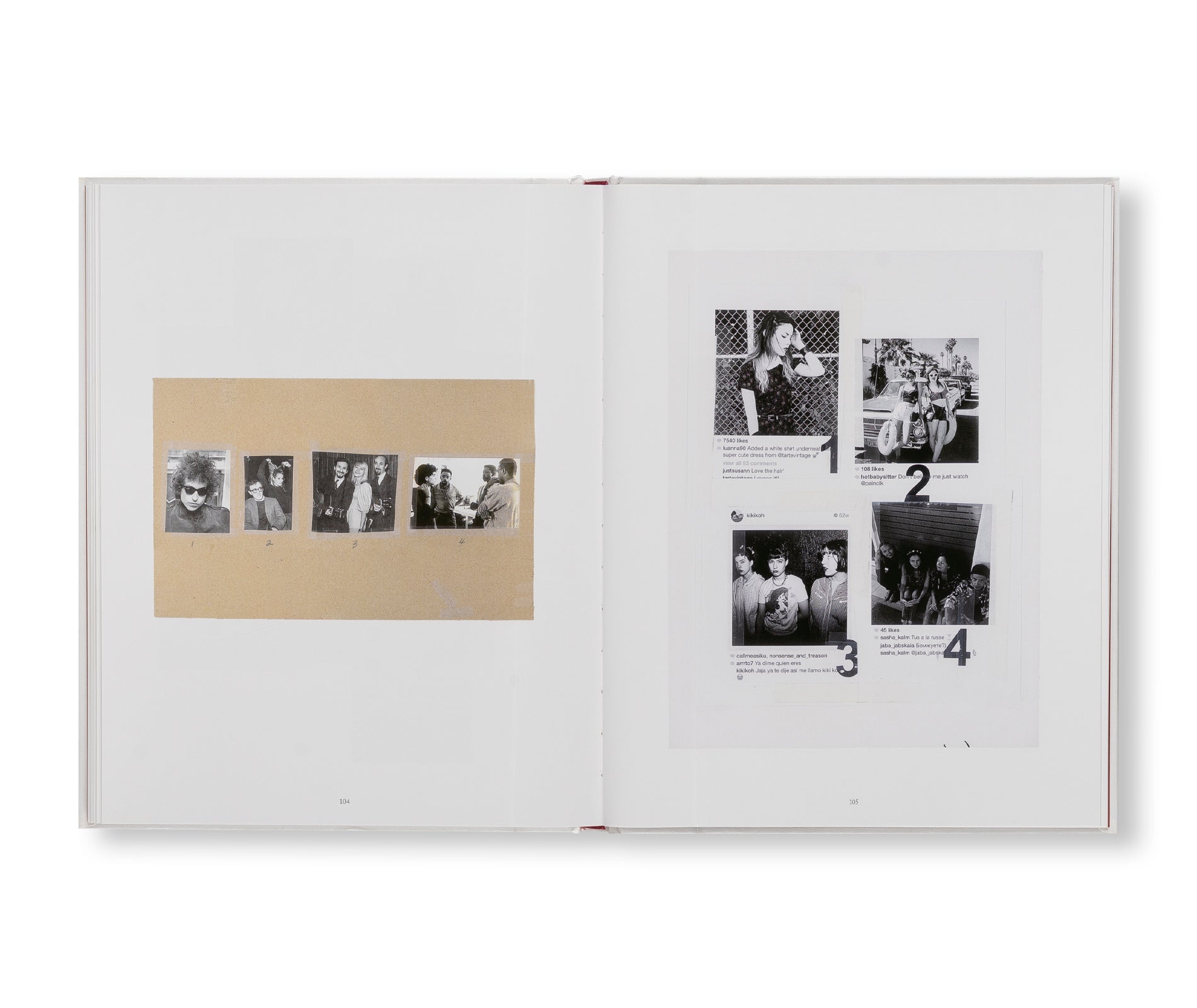RICHARD PRINCE: 1, 2, 3, 4 by Richard Prince