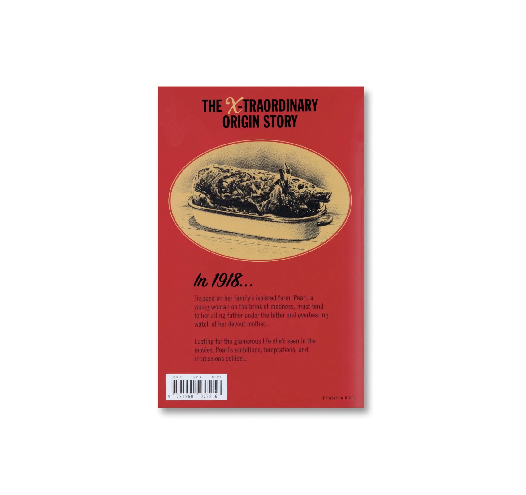 PEARL: THE NOVEL by Tim Waggoner