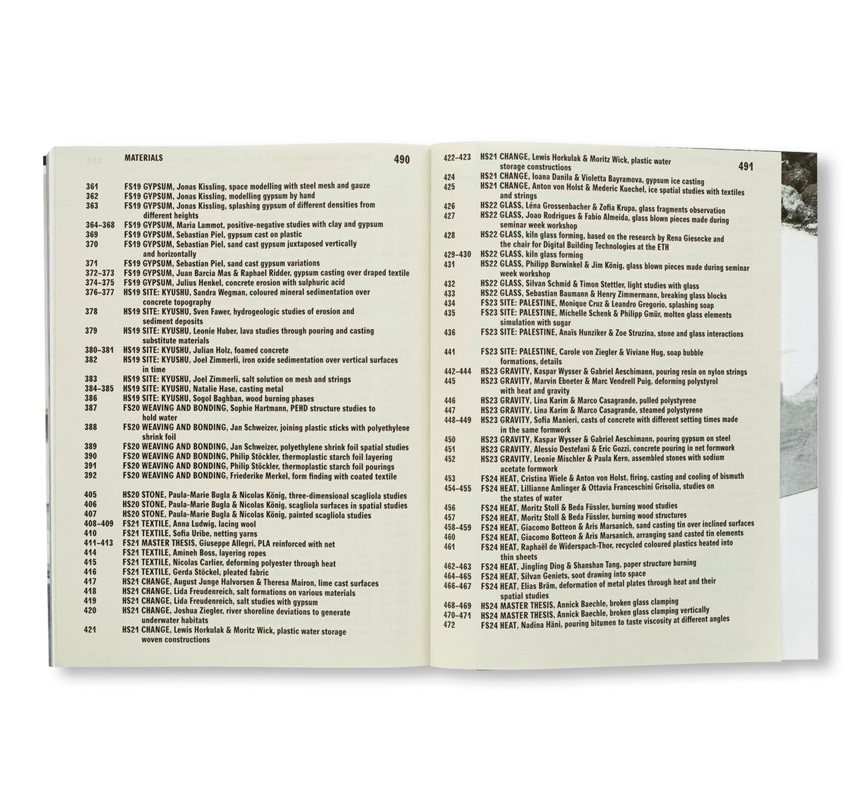 MATERIAL GESTURE - STUDIO ANNE HOLTROP 2019–2024 ETH ZURICH by Anne Holtrop