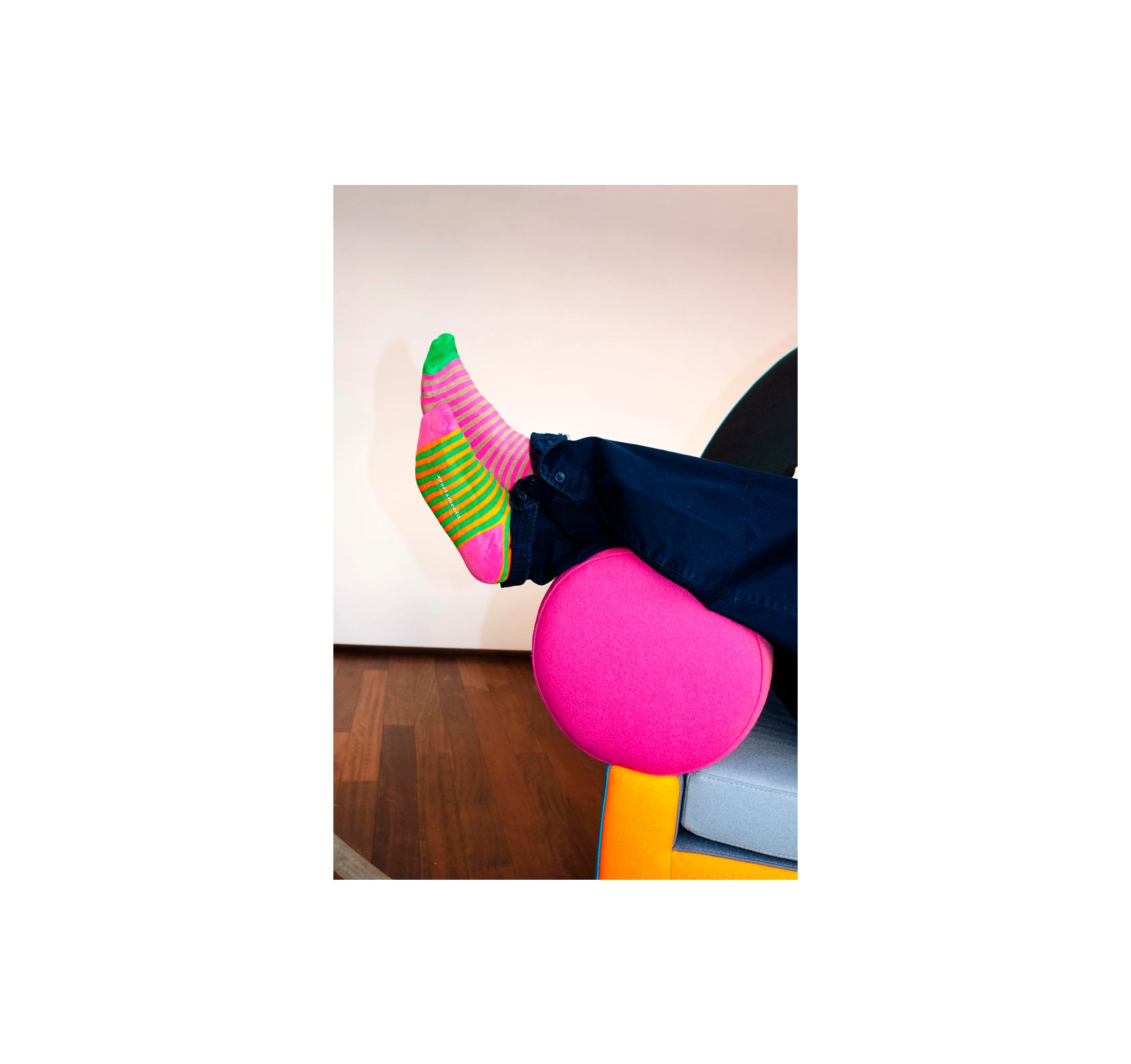 APARTAMENTO X PETER SHIRE SOCKS by Peter Shire