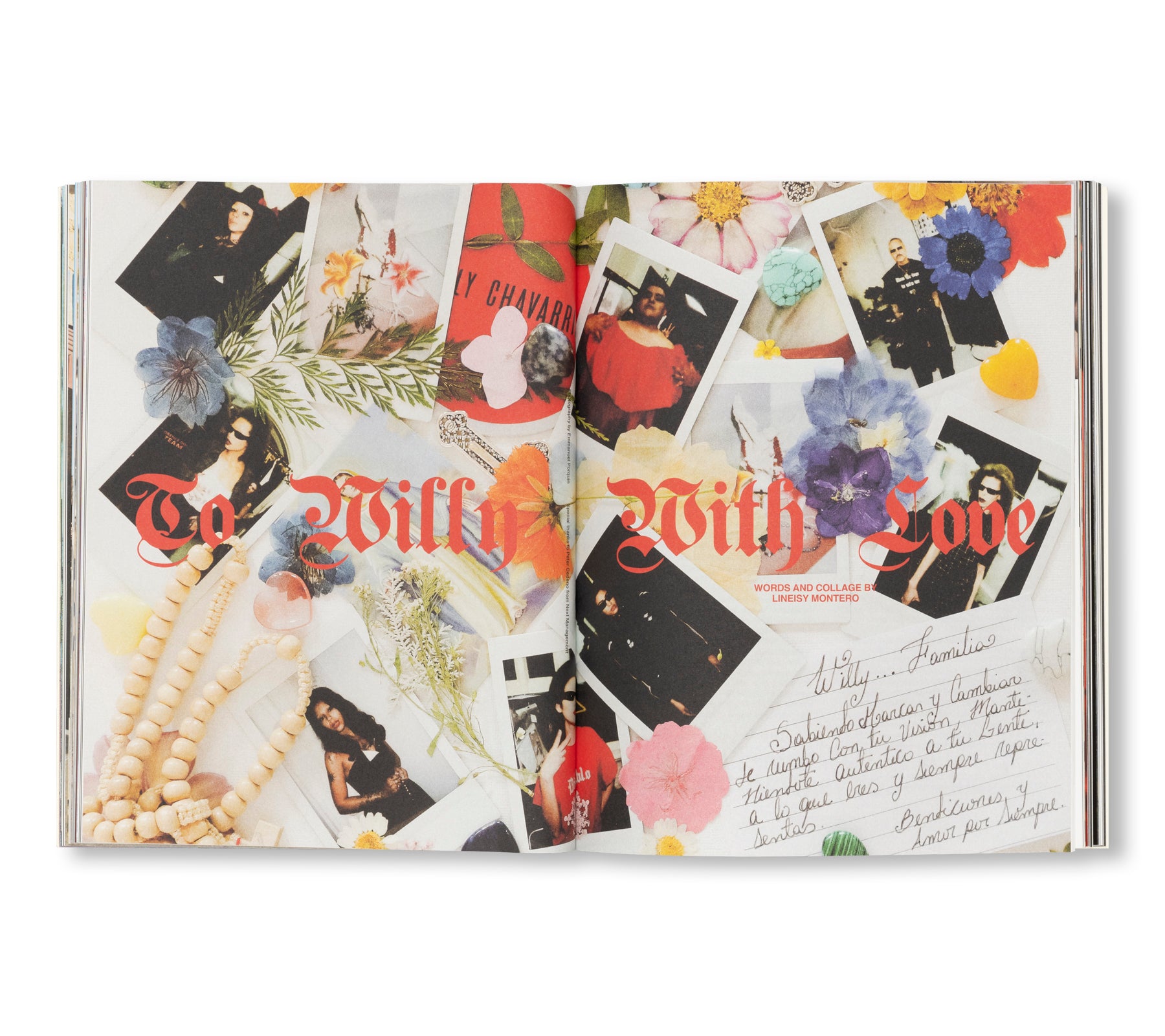 A MAGAZINE CURATED BY WILLY CHAVARRIA