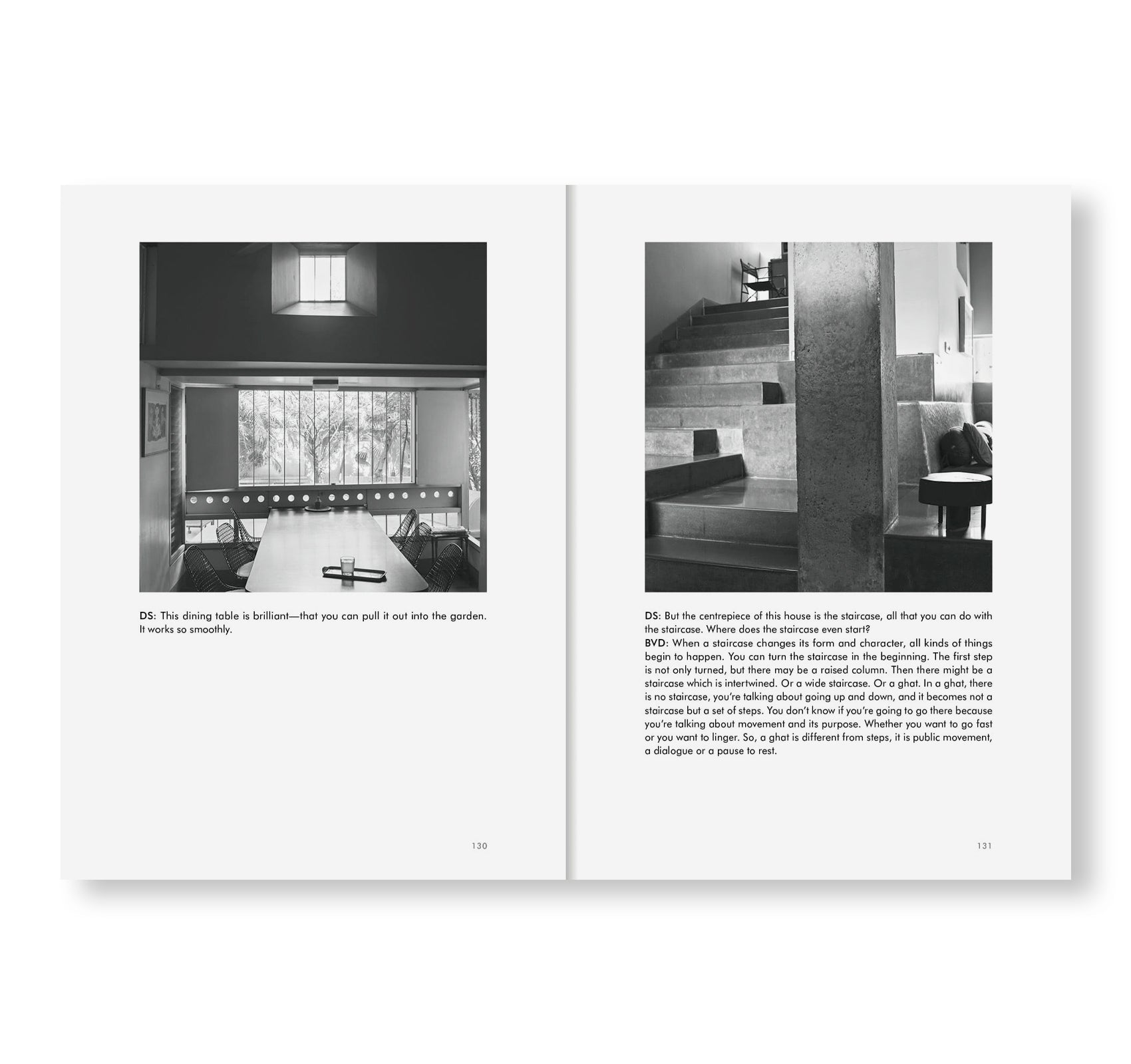 PORTRAIT OF A HOUSE: CONVERSATIONS WITH BV DOSHI by Dayanita Singh, BV Doshi