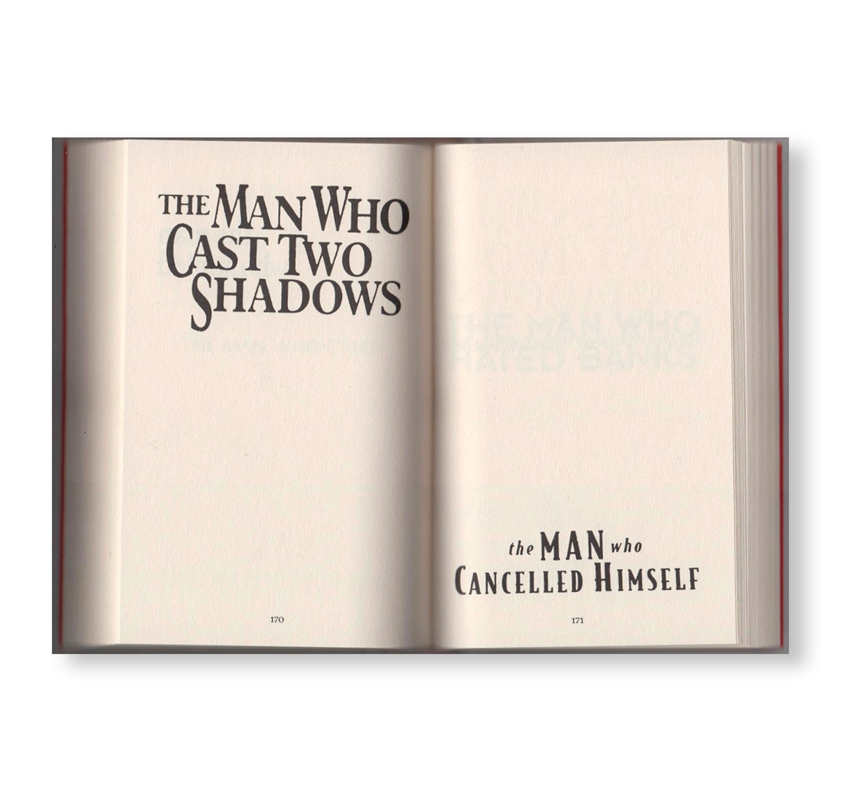 THE MAN WHO by Carla Peer, Karlis Krecers